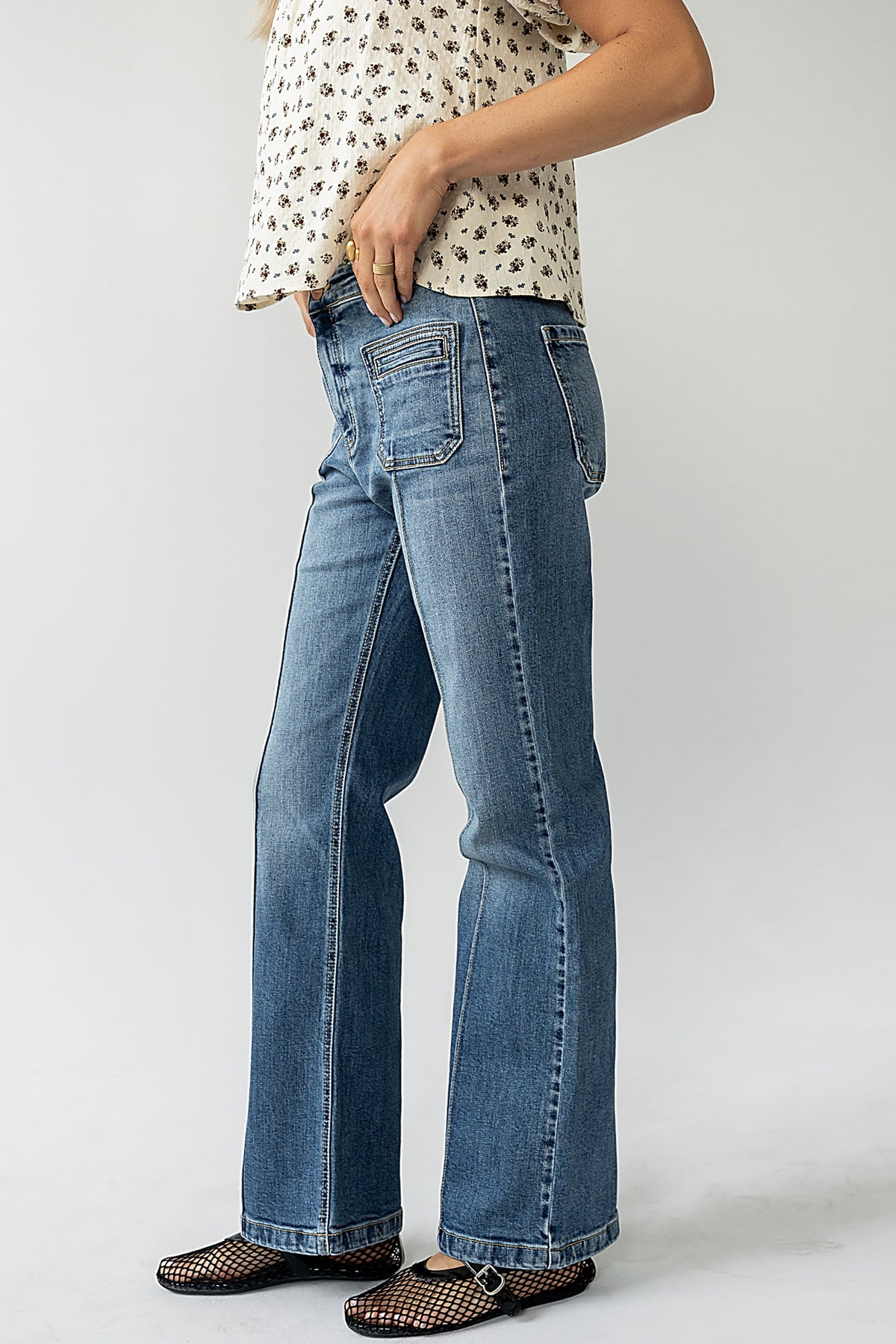 Adele Straight Leg Jeans - FINAL SALE