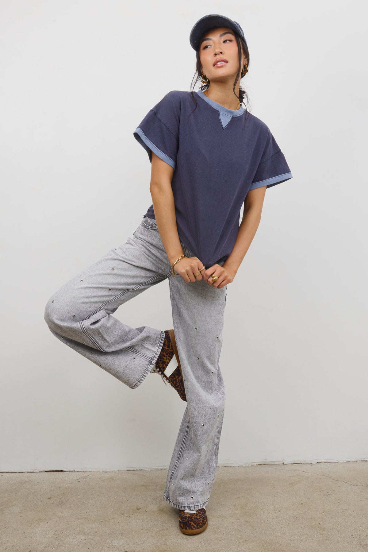 Joshua Grommet Baggy Jeans - FINAL SALE