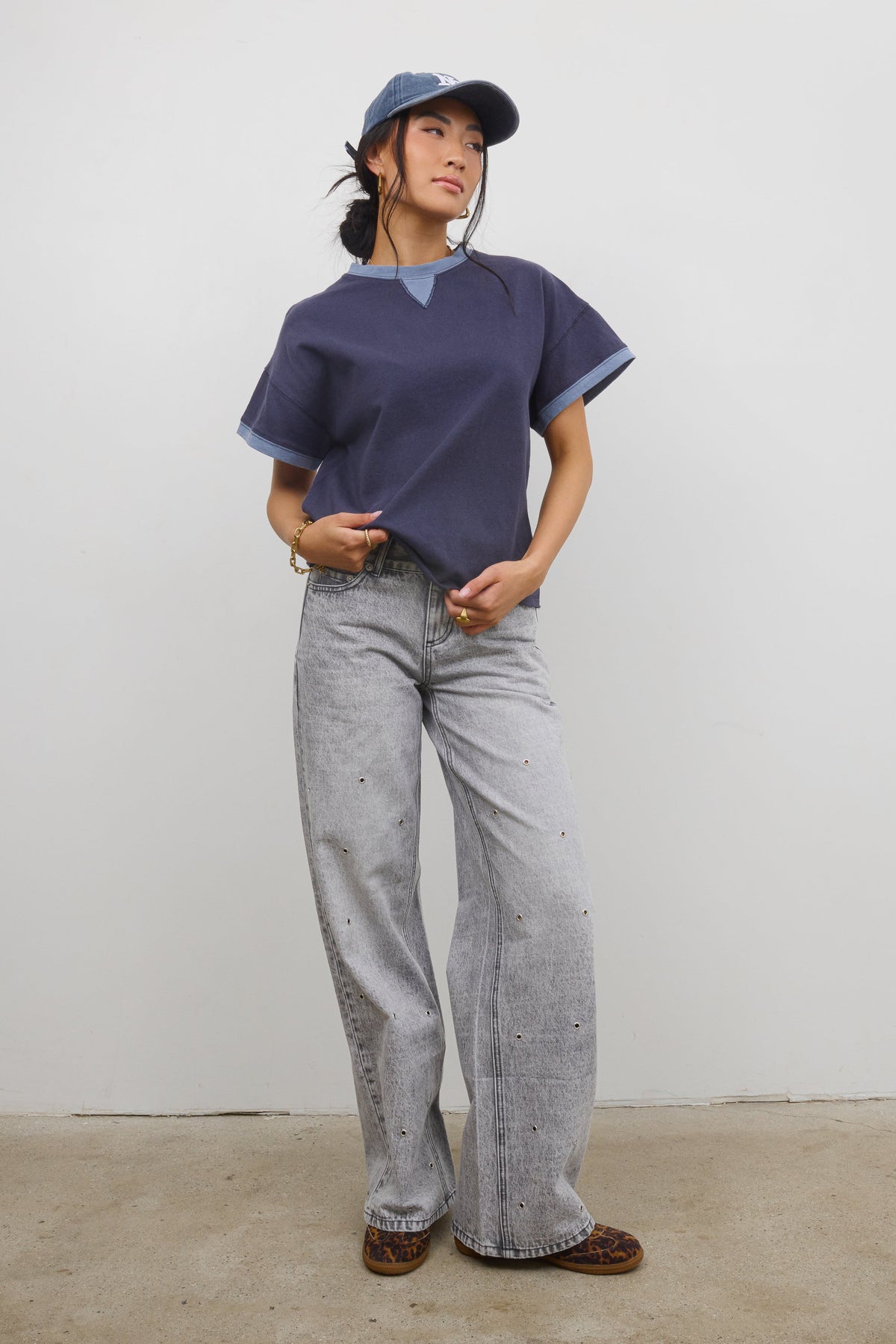 Joshua Grommet Baggy Jeans - FINAL SALE