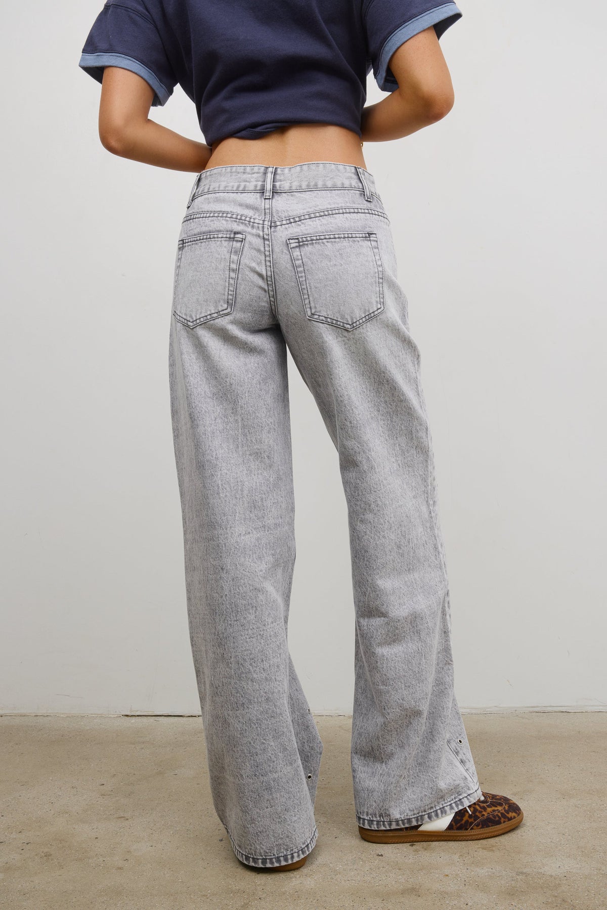 Joshua Grommet Baggy Jeans - FINAL SALE