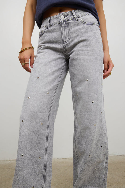 Joshua Grommet Baggy Jeans - FINAL SALE