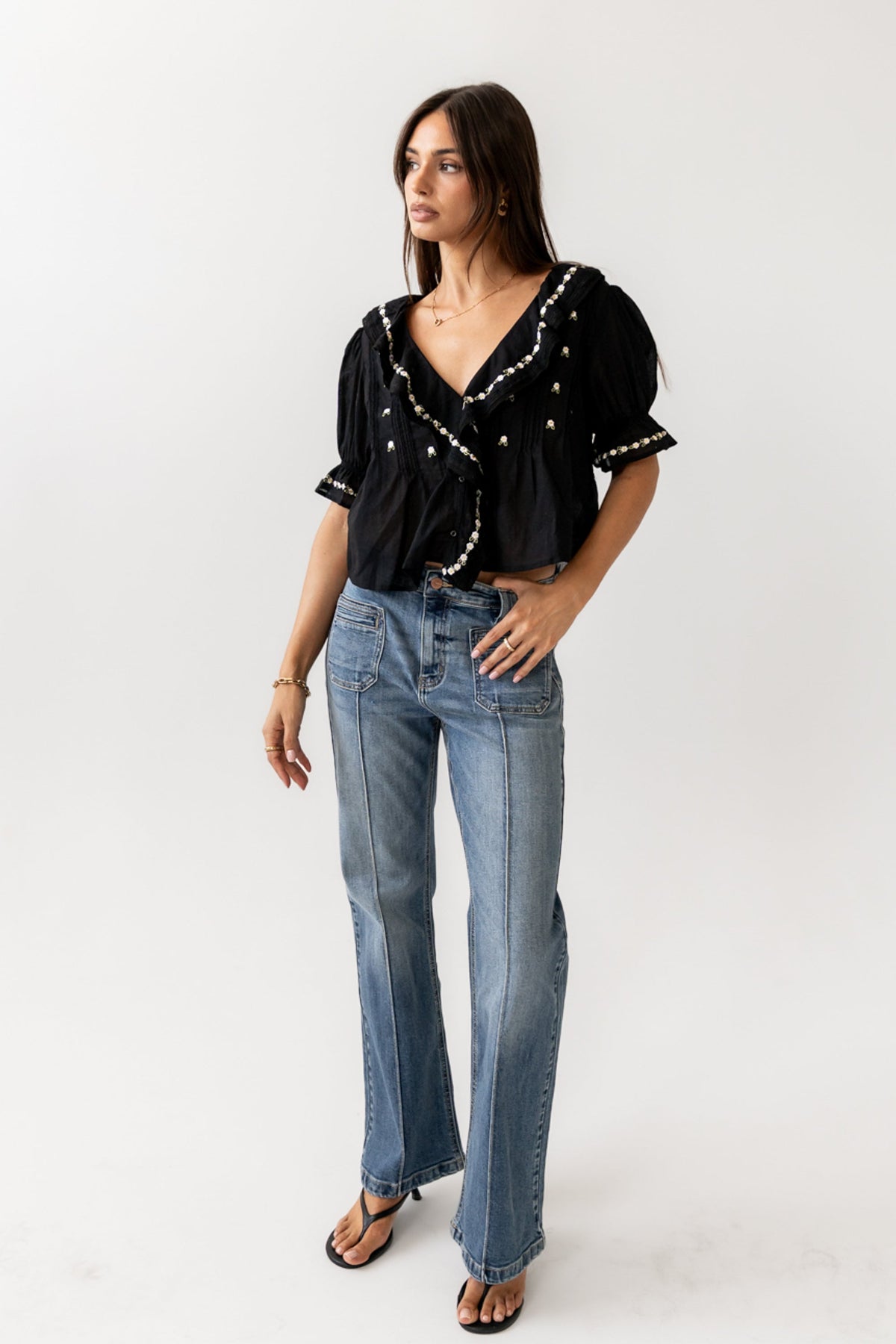 Adele Straight Leg Jeans - FINAL SALE
