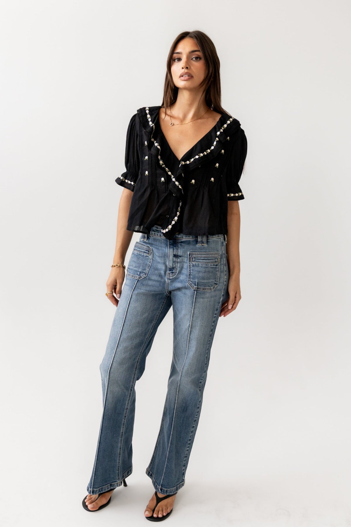 Adele Straight Leg Jeans - FINAL SALE