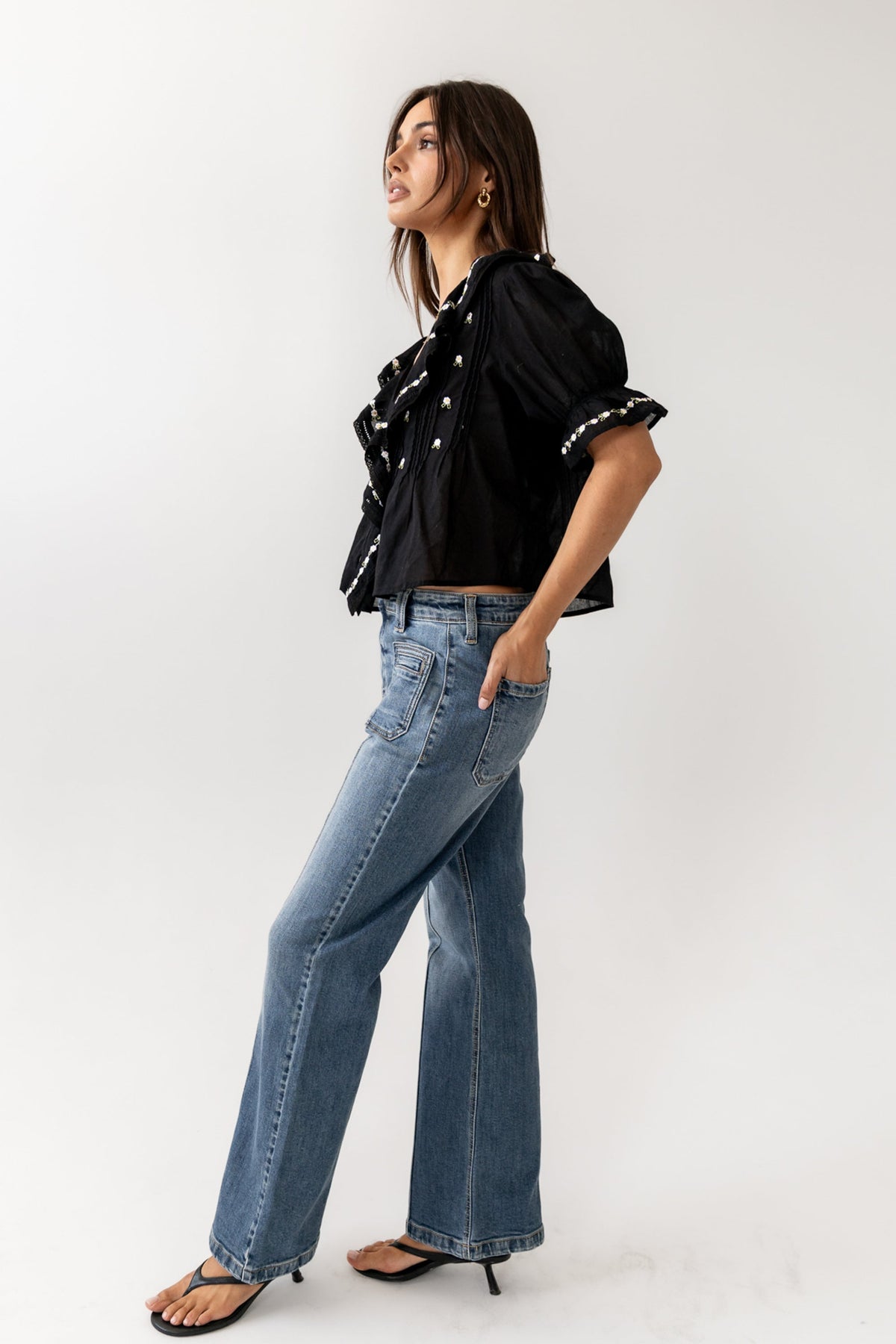 Adele Straight Leg Jeans - FINAL SALE