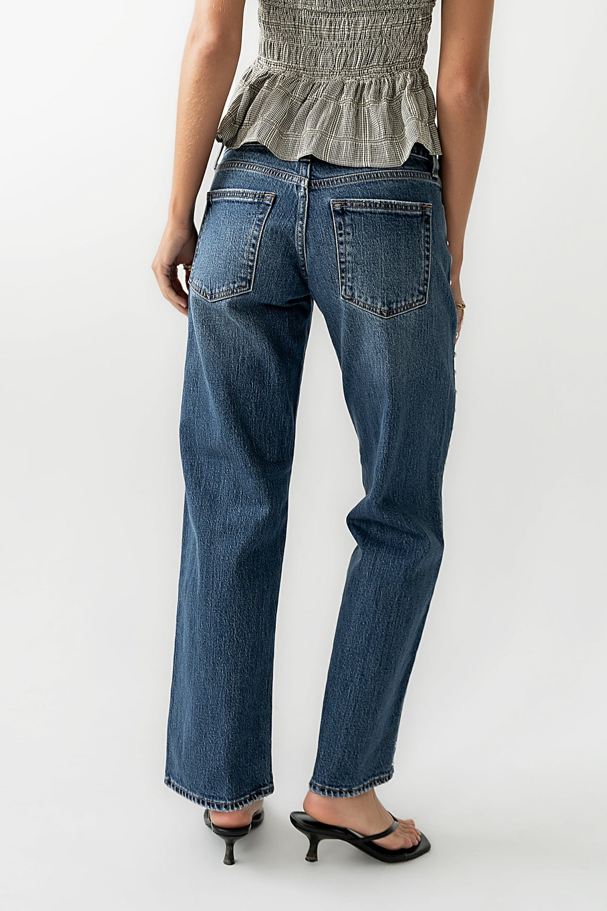 Noel Studded Baggy Jeans - FINAL SALE
