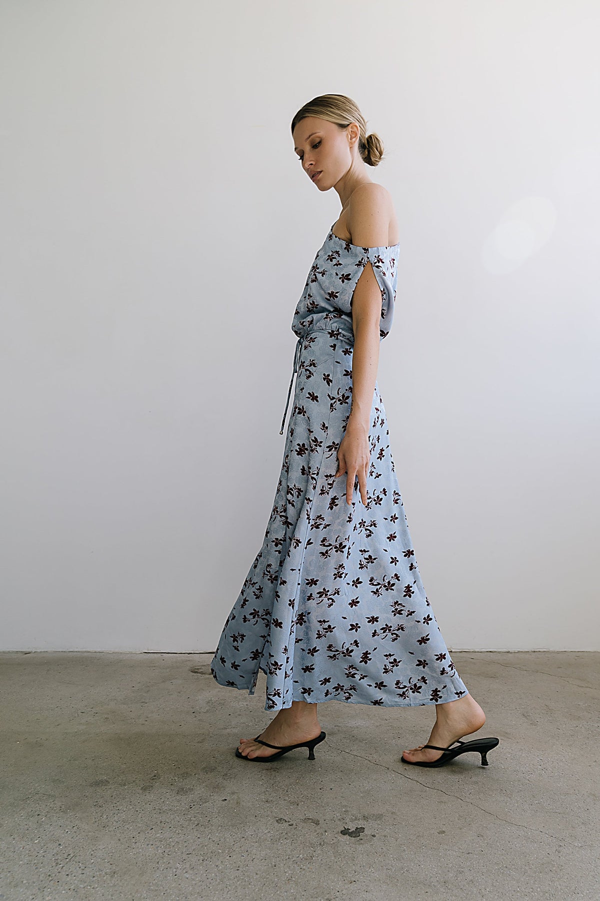 Jessa Floral Maxi Dress - FINAL SALE