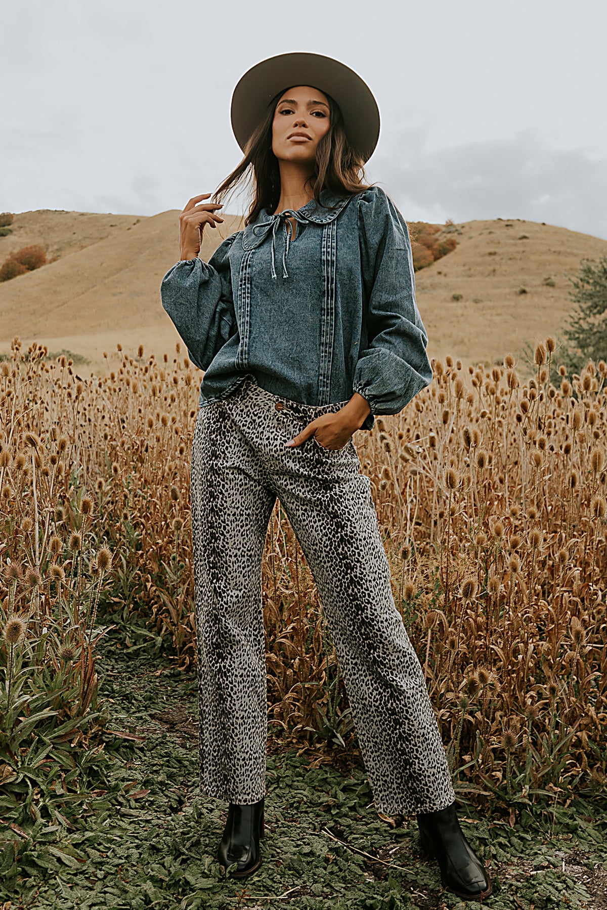 Betsy Straight Leg Jeans - FINAL SALE