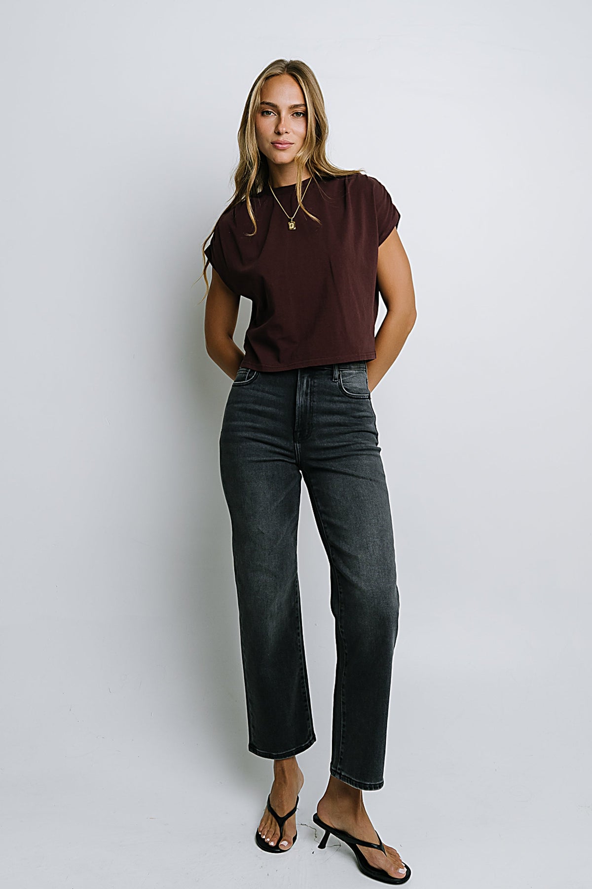 Oakley Wide Straight Leg Jeans - FINAL SALE