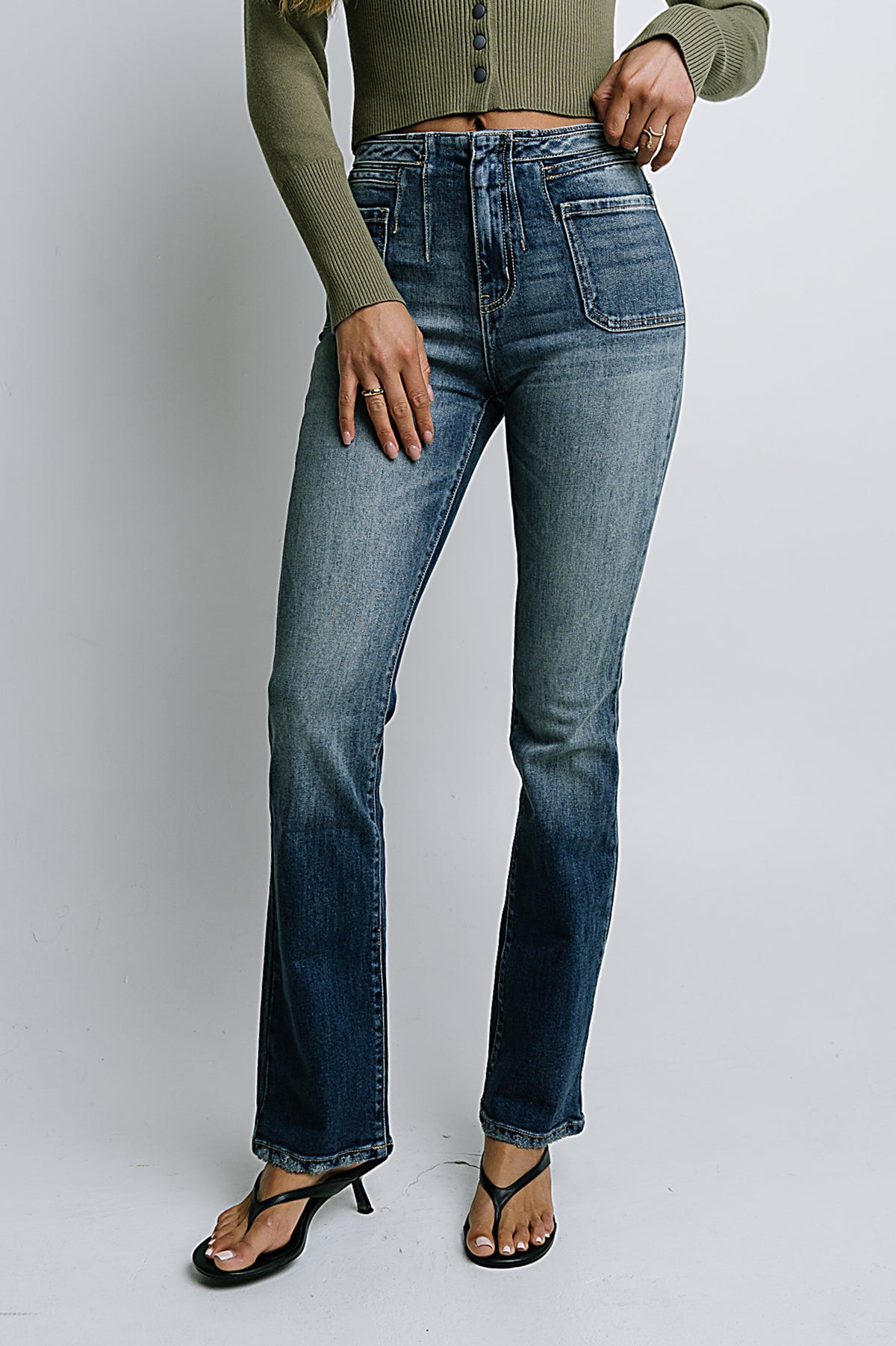 Luna Bootcut Jeans - FINAL SALE