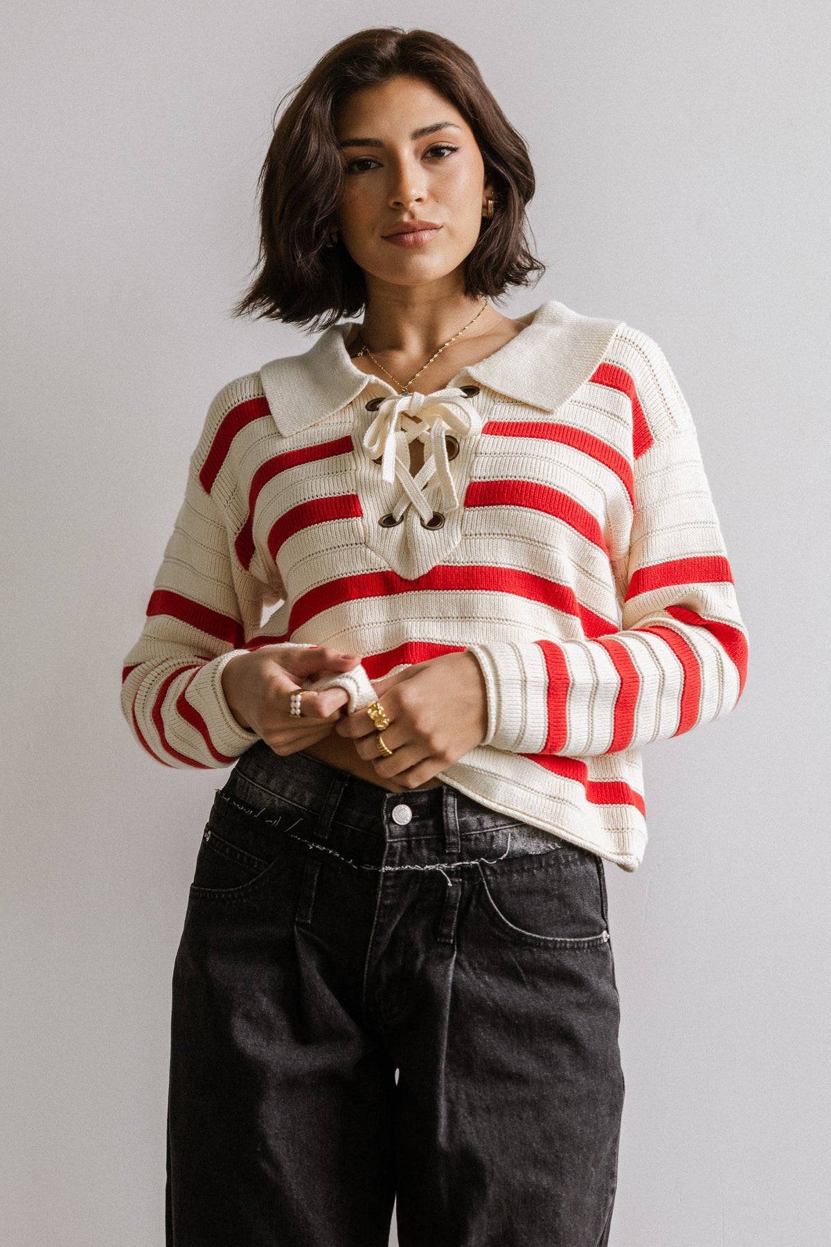 Mona Striped Sweater - FINAL SALE