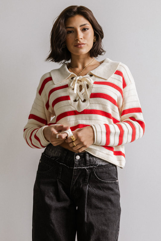 Mona Striped Sweater - FINAL SALE