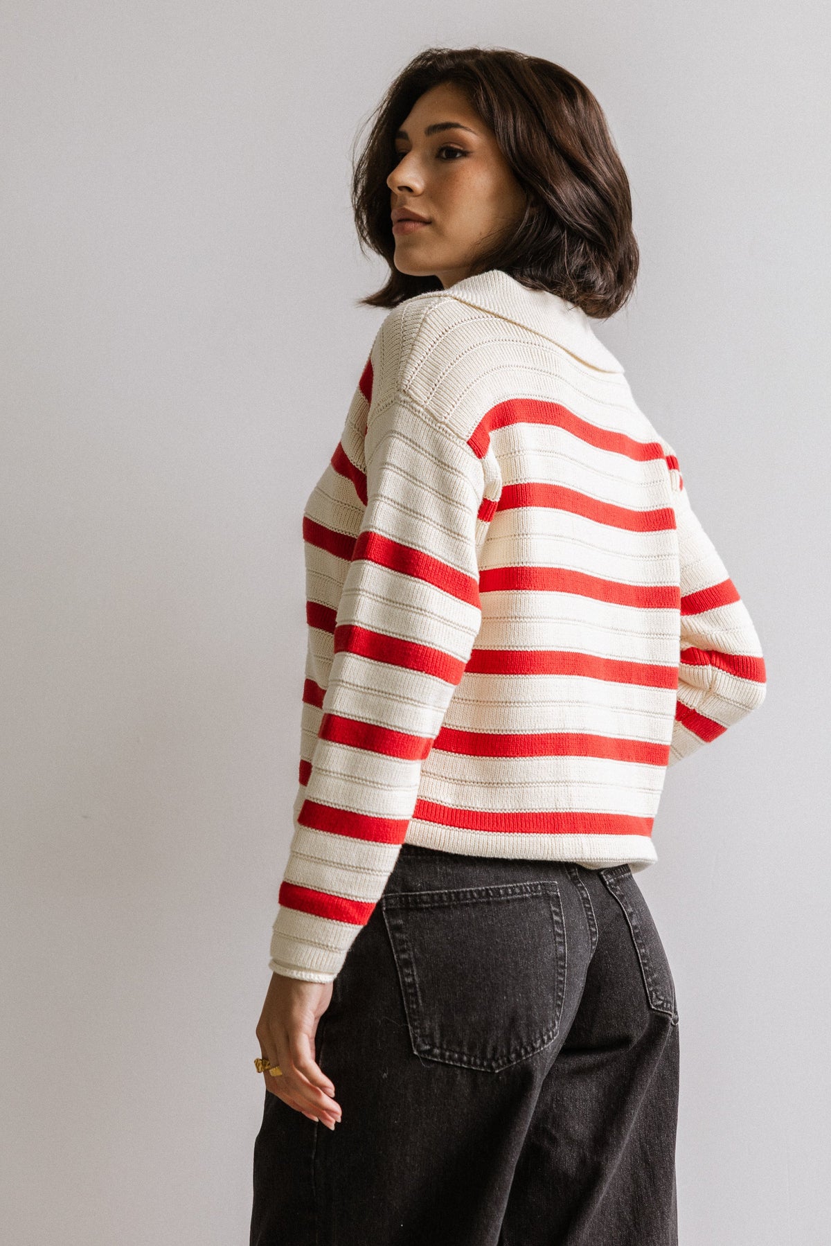 Mona Striped Sweater - FINAL SALE