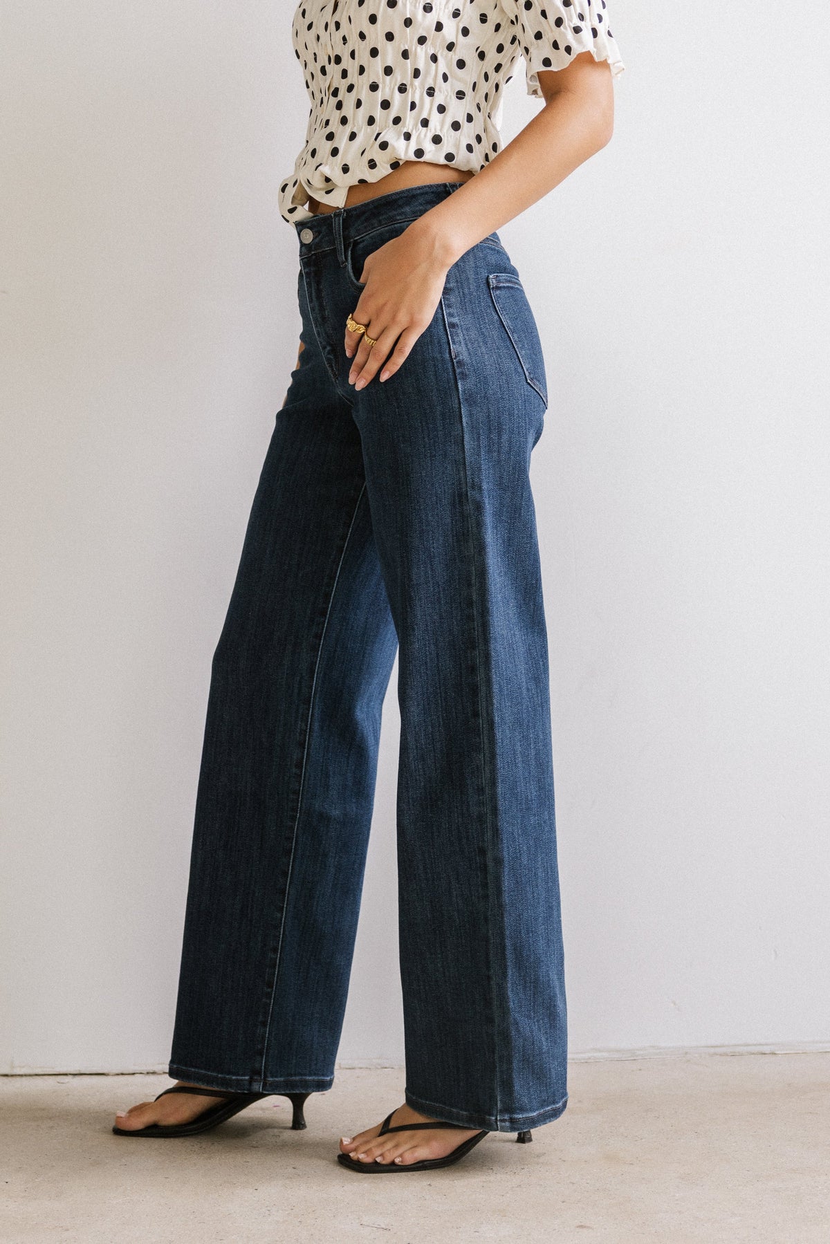 Rumi Wide Leg Jeans - FINAL SALE