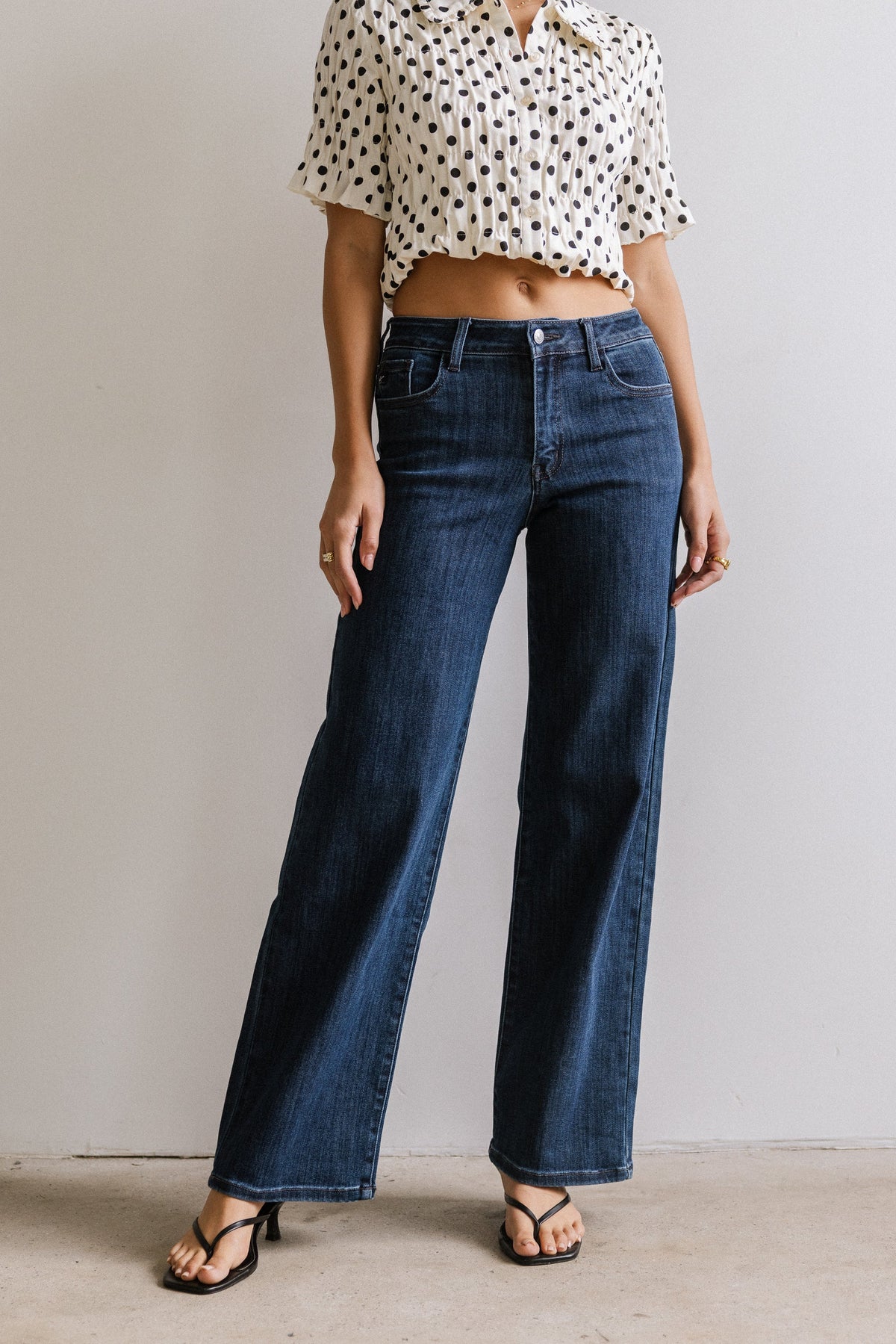 Rumi Wide Leg Jeans - FINAL SALE