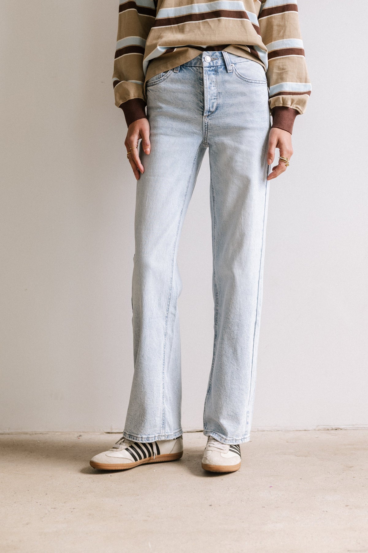 Estella Baggy Jeans - FINAL SALE