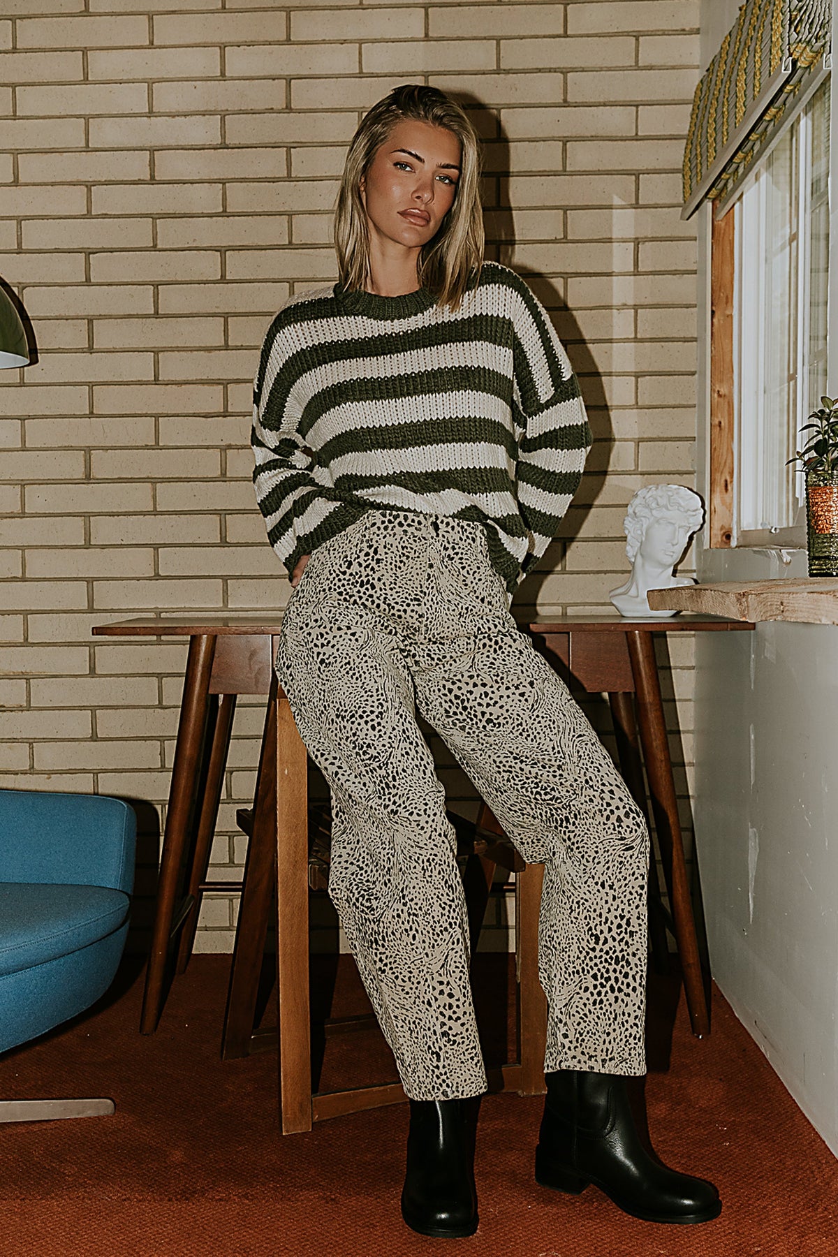 Charlie Corduroy Barrel Jeans - FINAL SALE