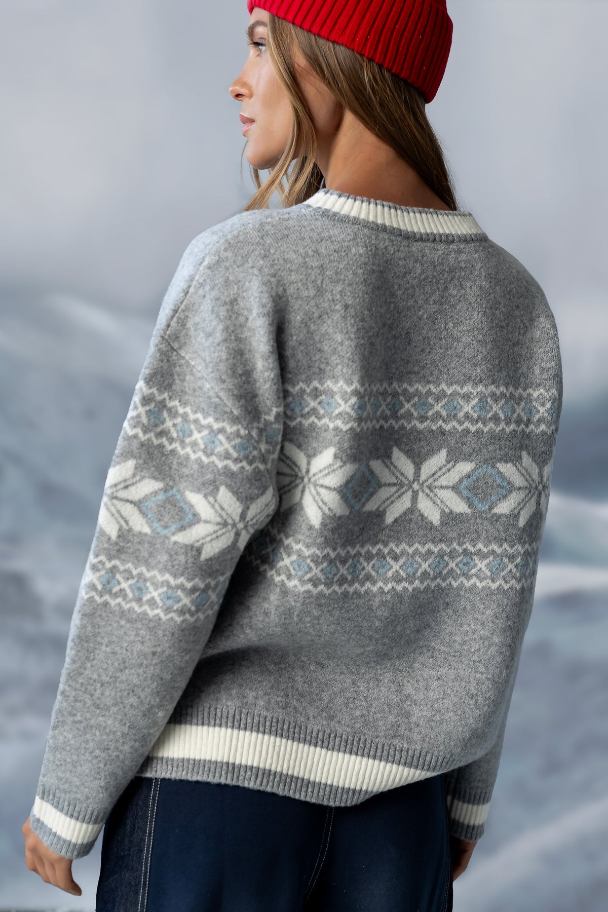 Ski Aspen Knit Sweater - FINAL SALE