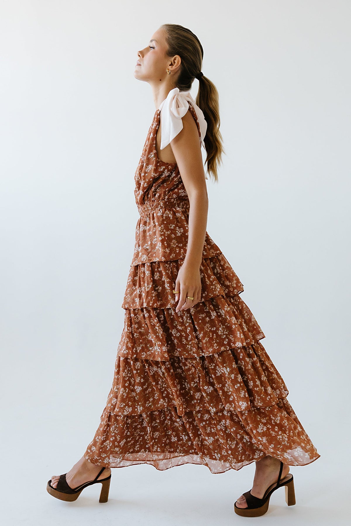 Kane Tiered Maxi Dress - FINAL SALE