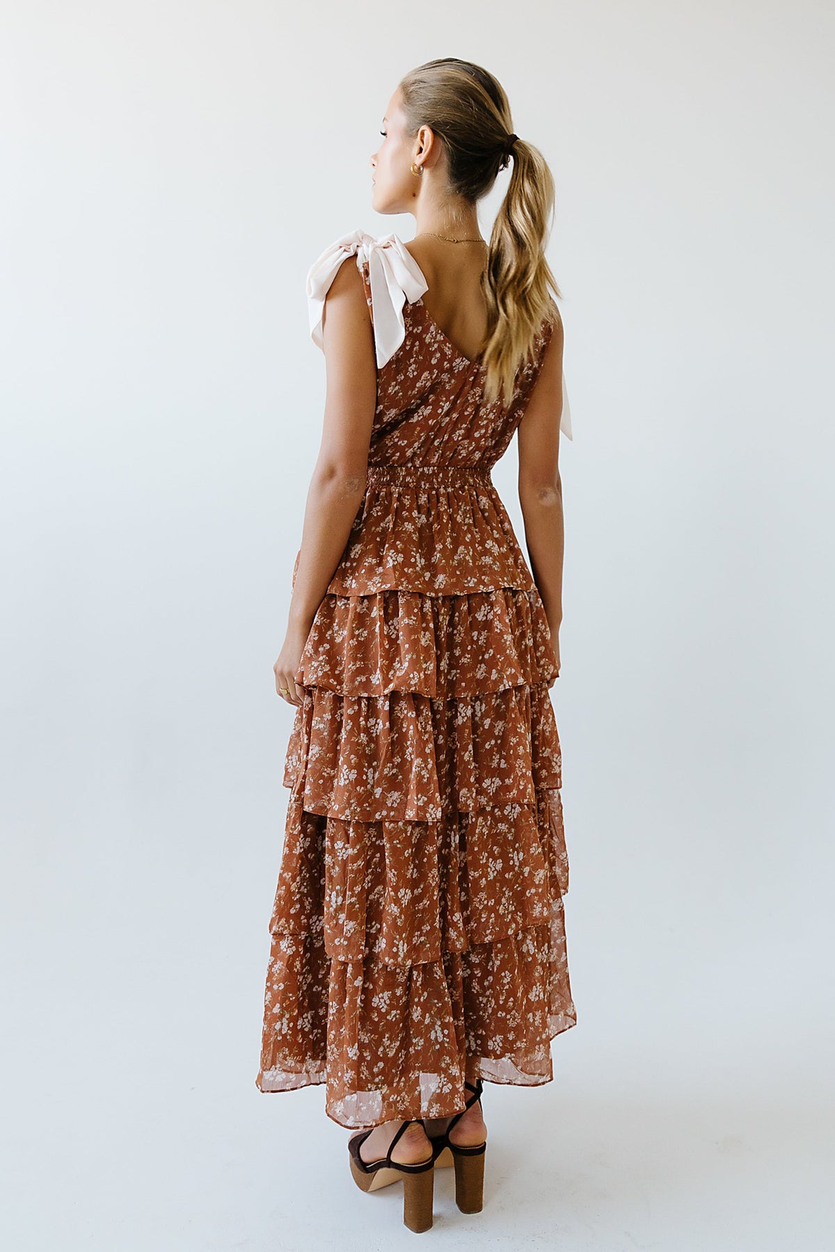 Kane Tiered Maxi Dress - FINAL SALE