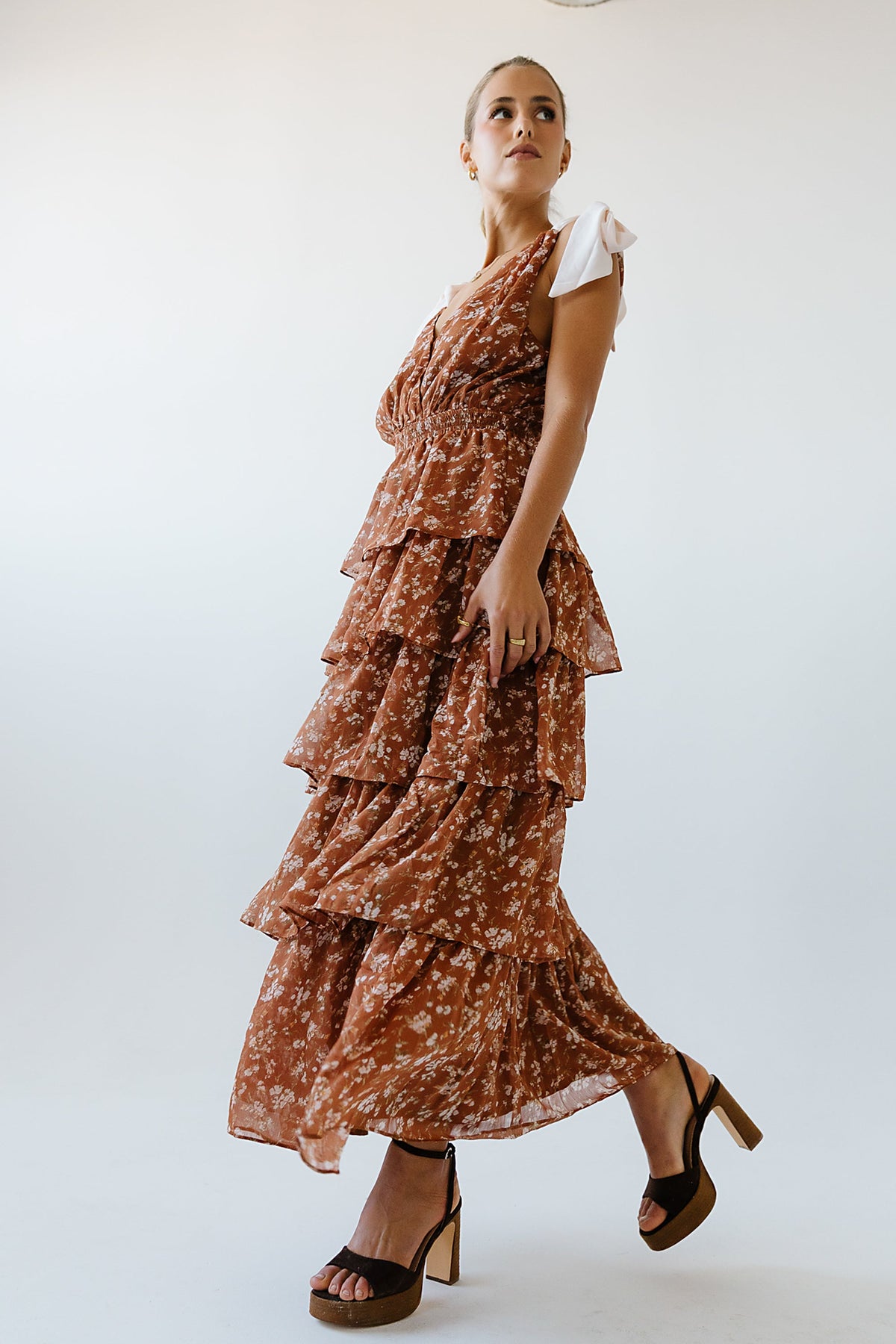 Kane Tiered Maxi Dress - FINAL SALE