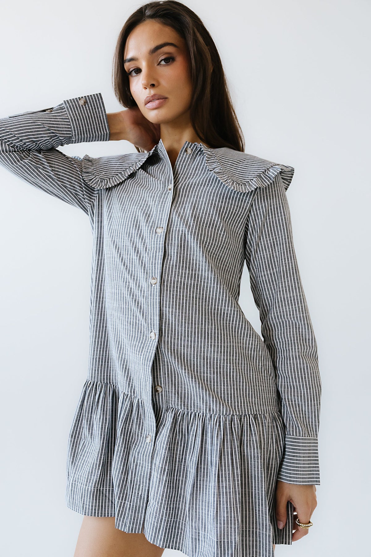 Renley Striped Mini Dress - FINAL SALE