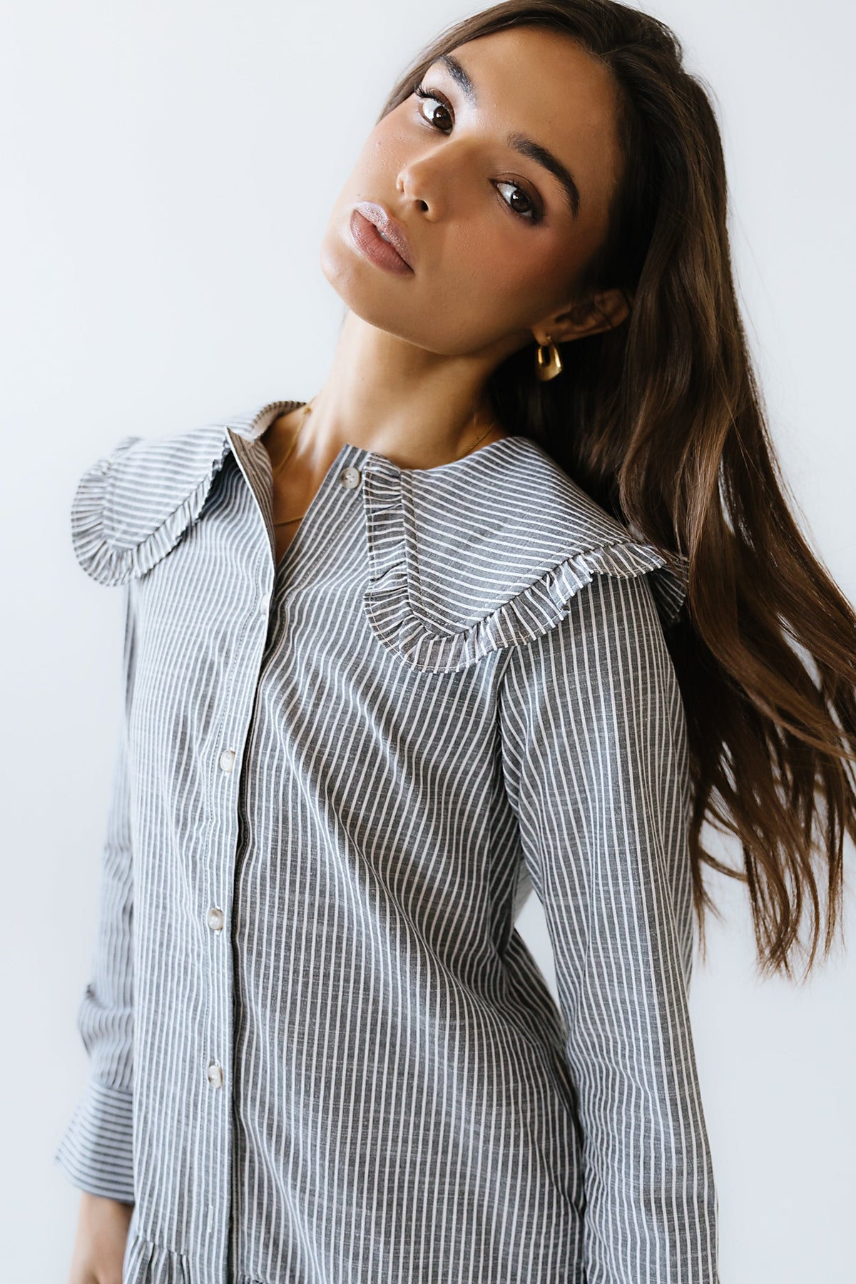 Renley Striped Mini Dress - FINAL SALE