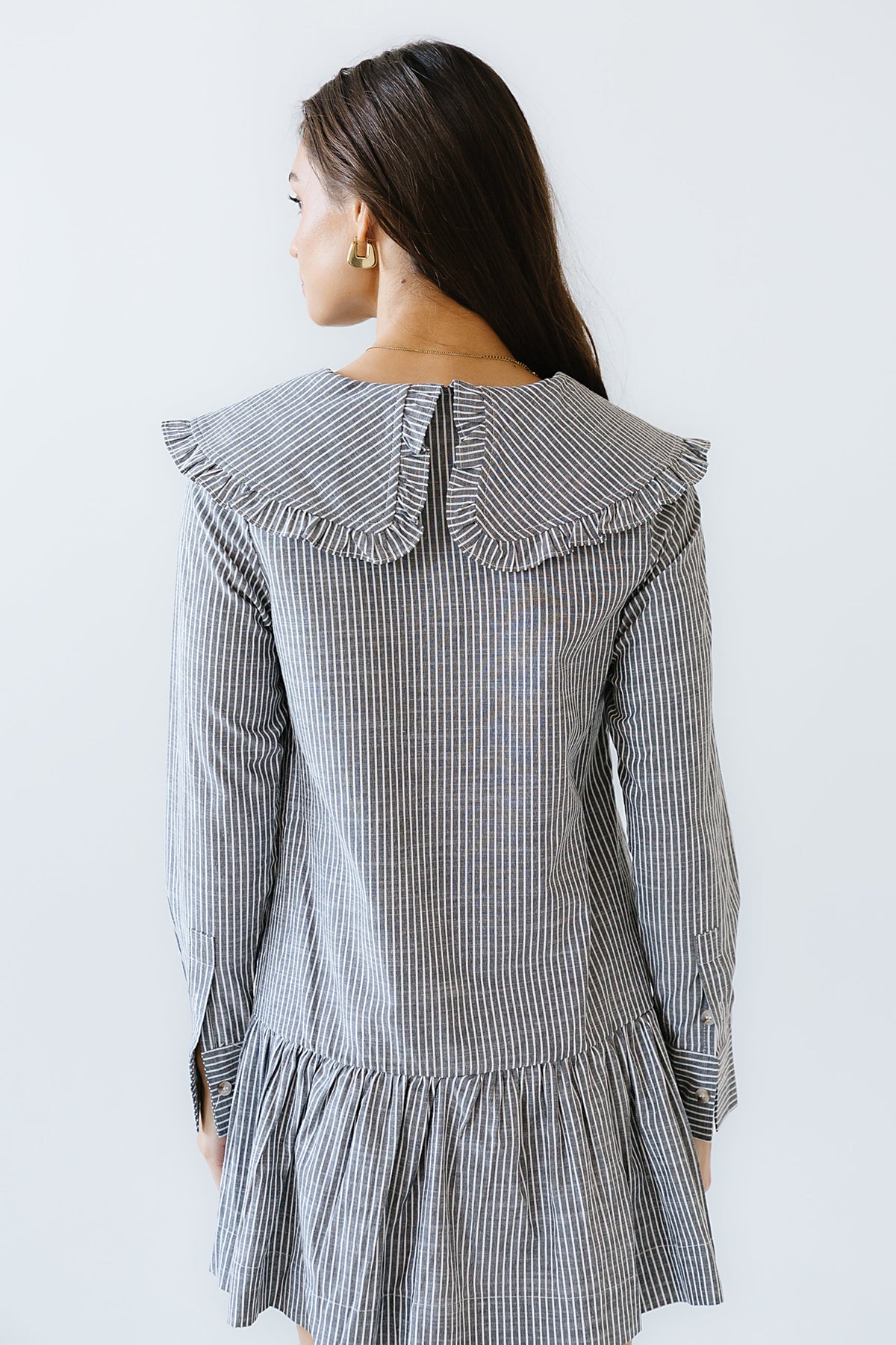 Renley Striped Mini Dress - FINAL SALE