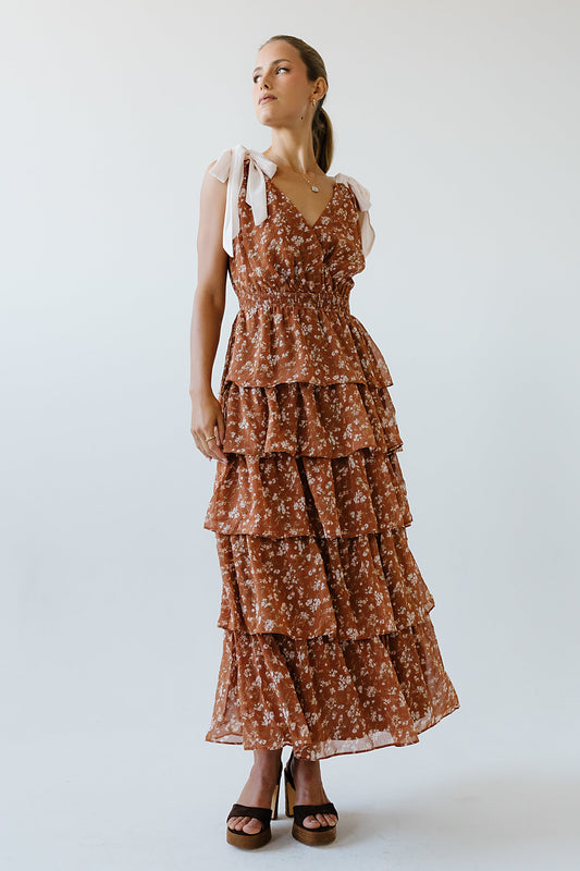 Kane Tiered Maxi Dress - FINAL SALE