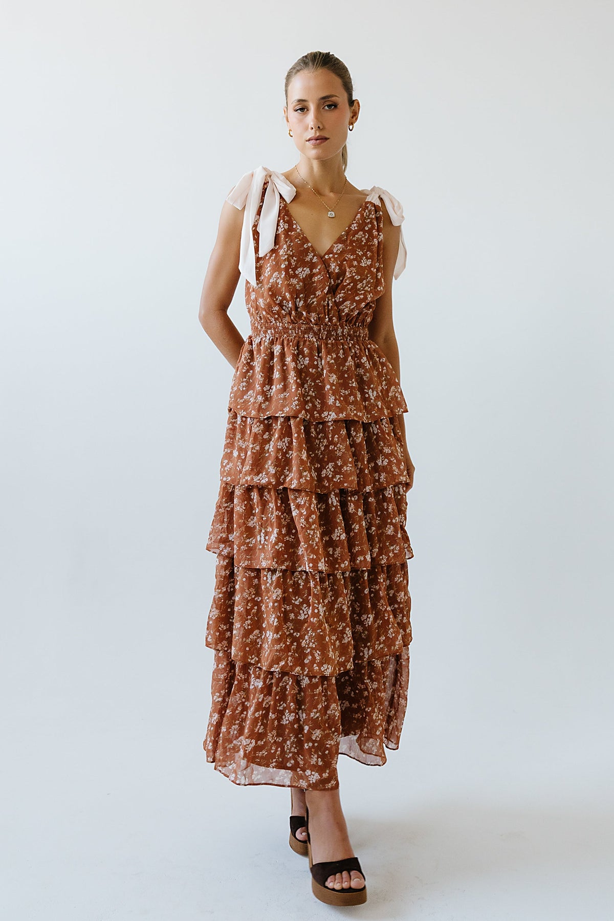 Kane Tiered Maxi Dress - FINAL SALE