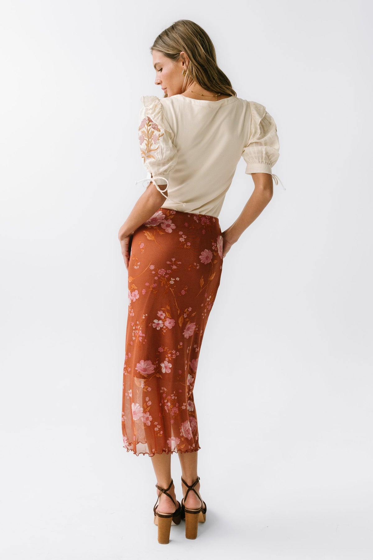 Holden Embroidered Top - FINAL SALE
