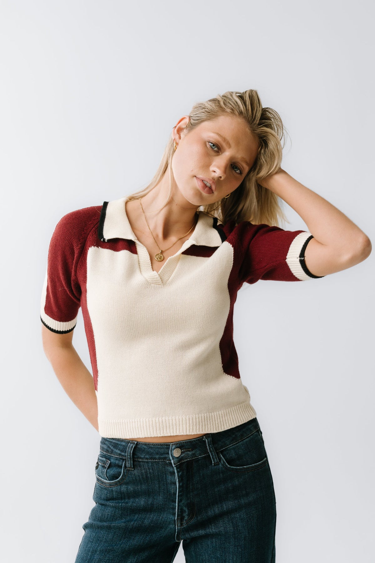 Marco Collared Sweater - FINAL SALE