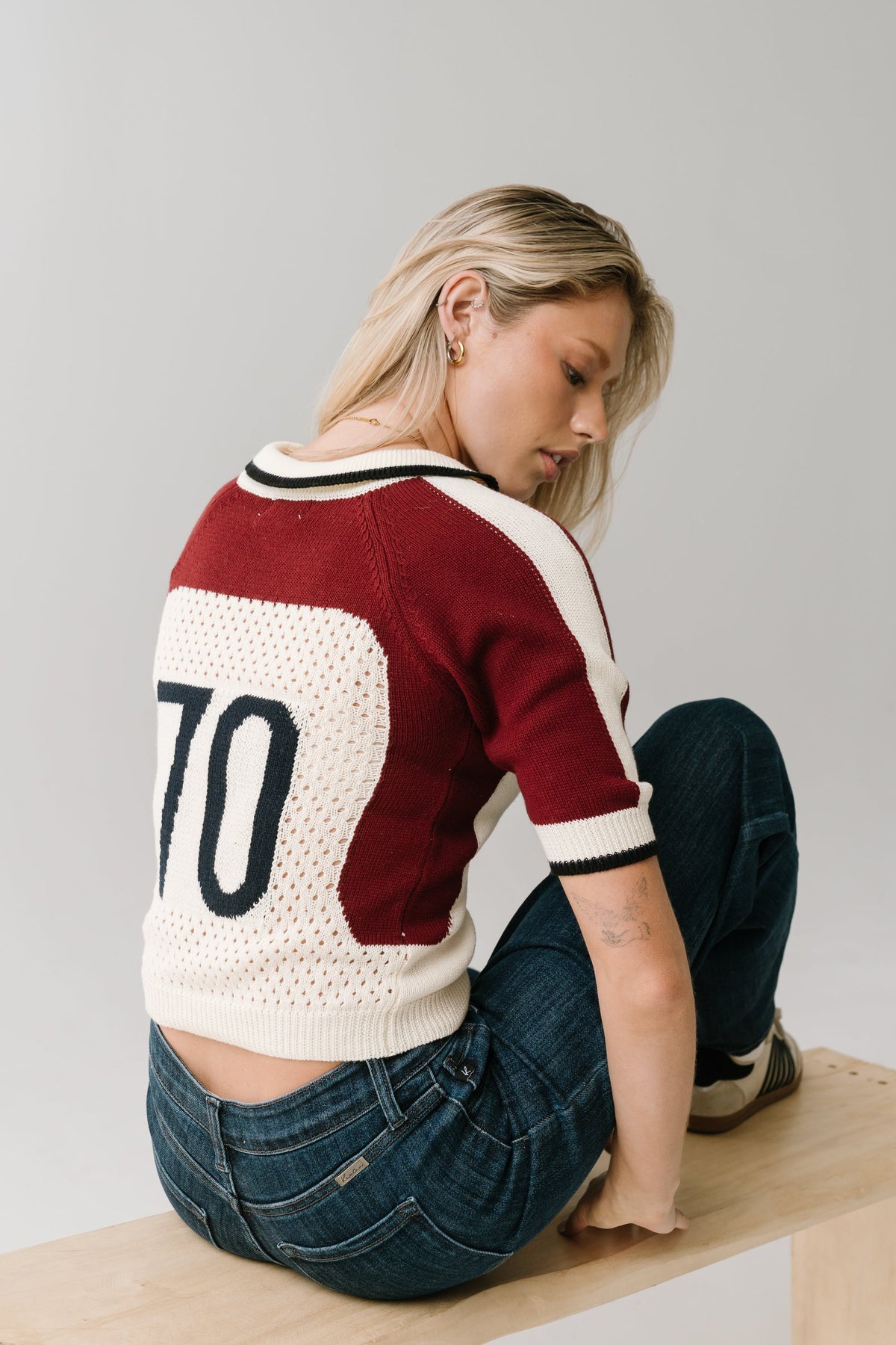 Marco Collared Sweater - FINAL SALE