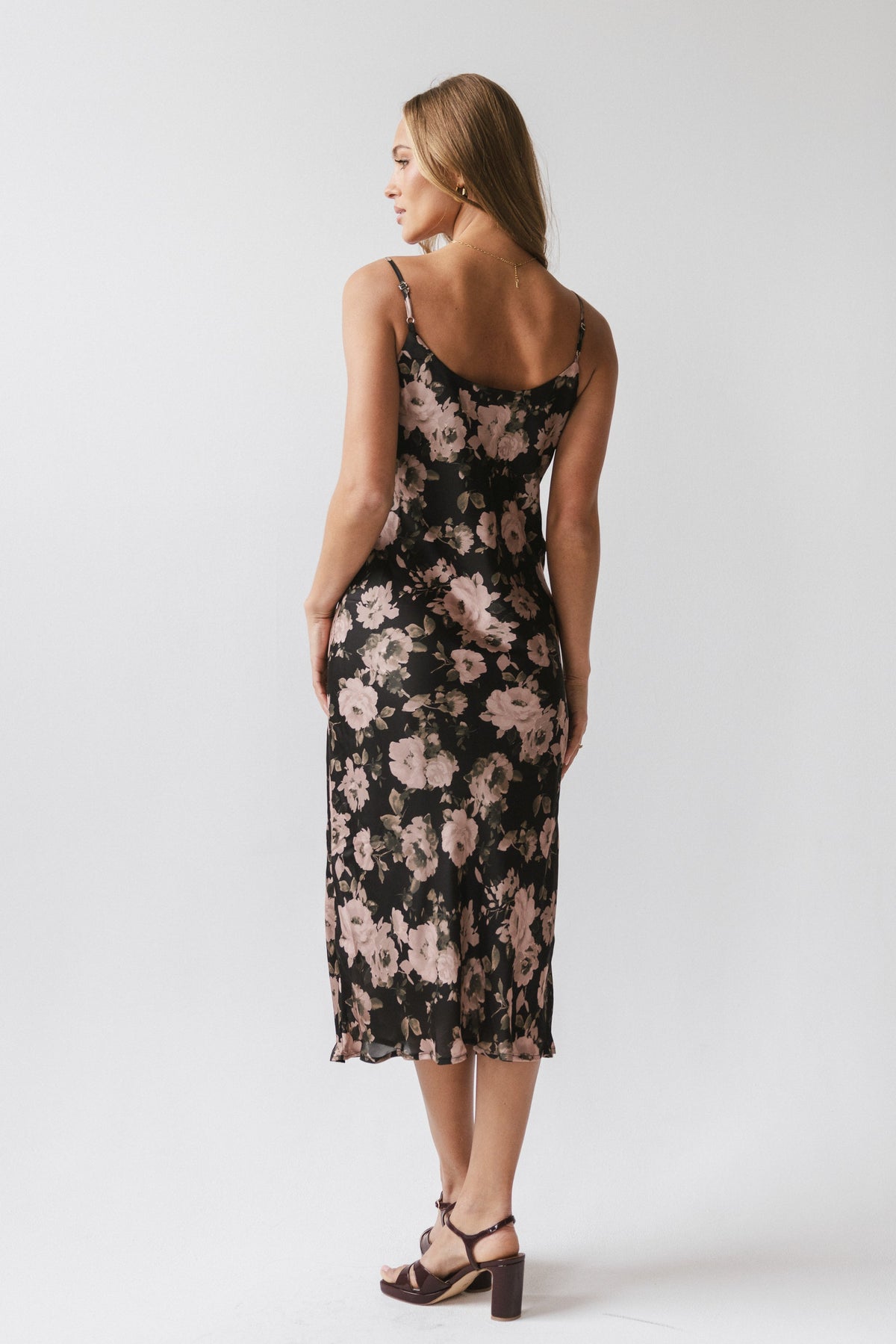 Jaiden Floral Midi Dress - FINAL SALE