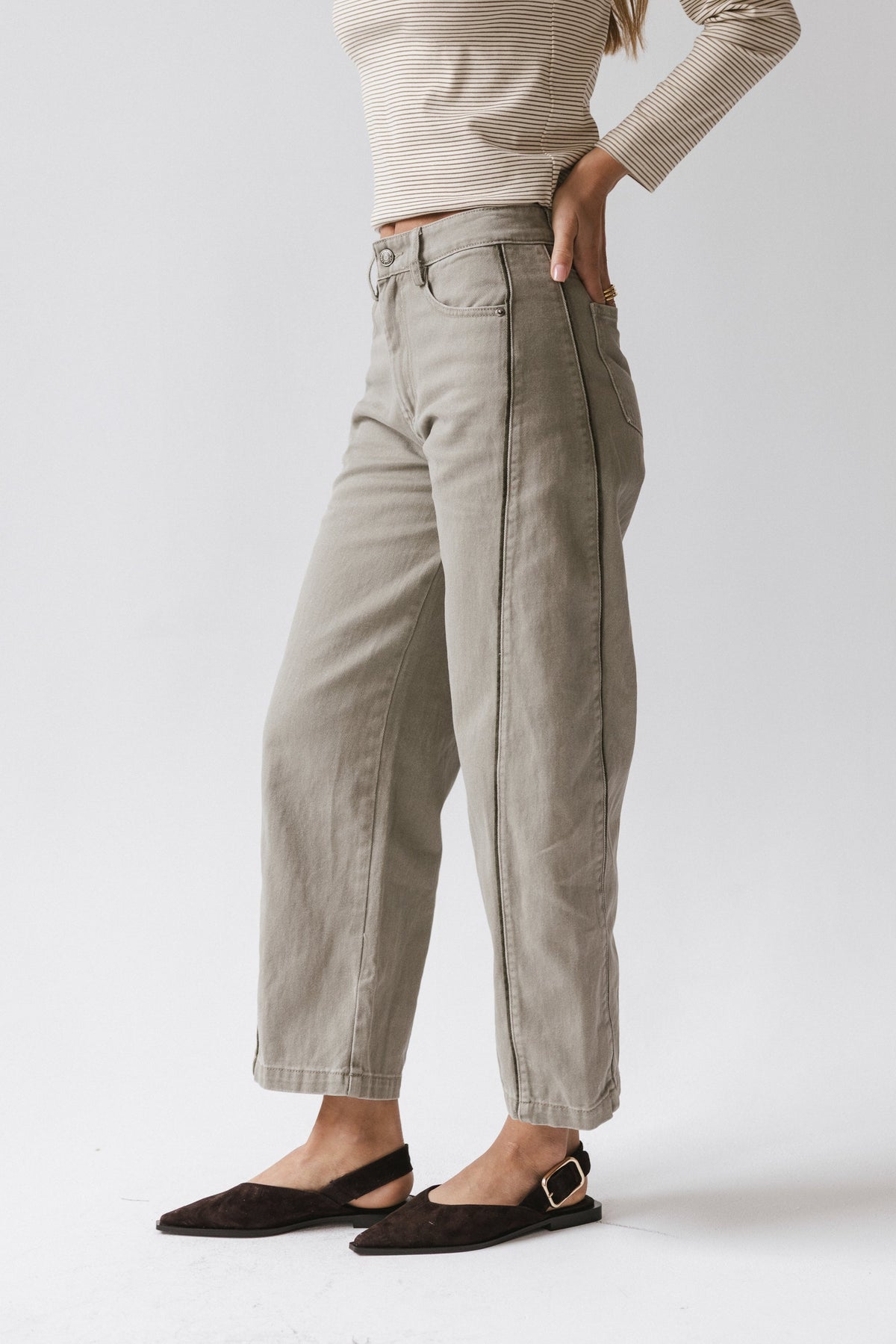 Hazel Barrel Jeans - FINAL SALE