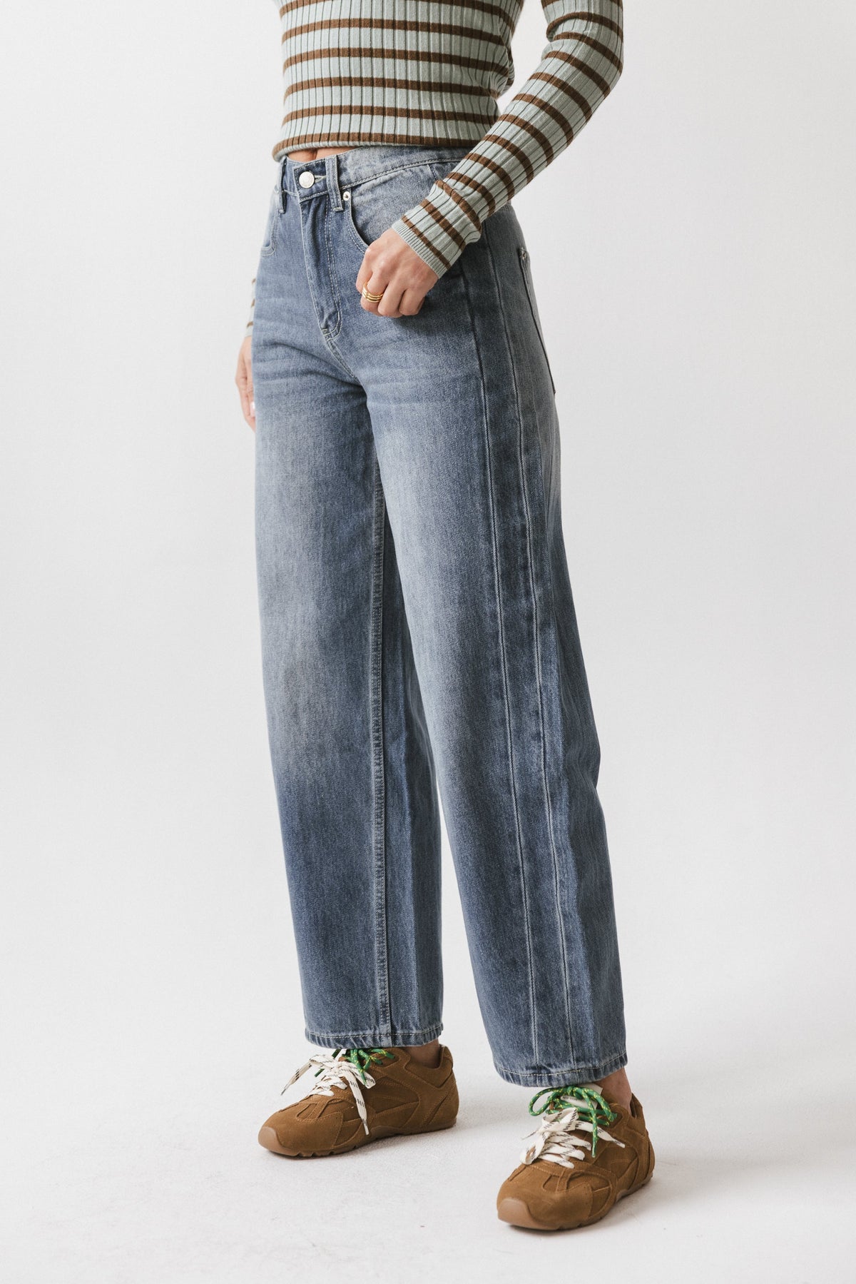 Moxie Relaxed Barrel Jeans - FINAL SALE