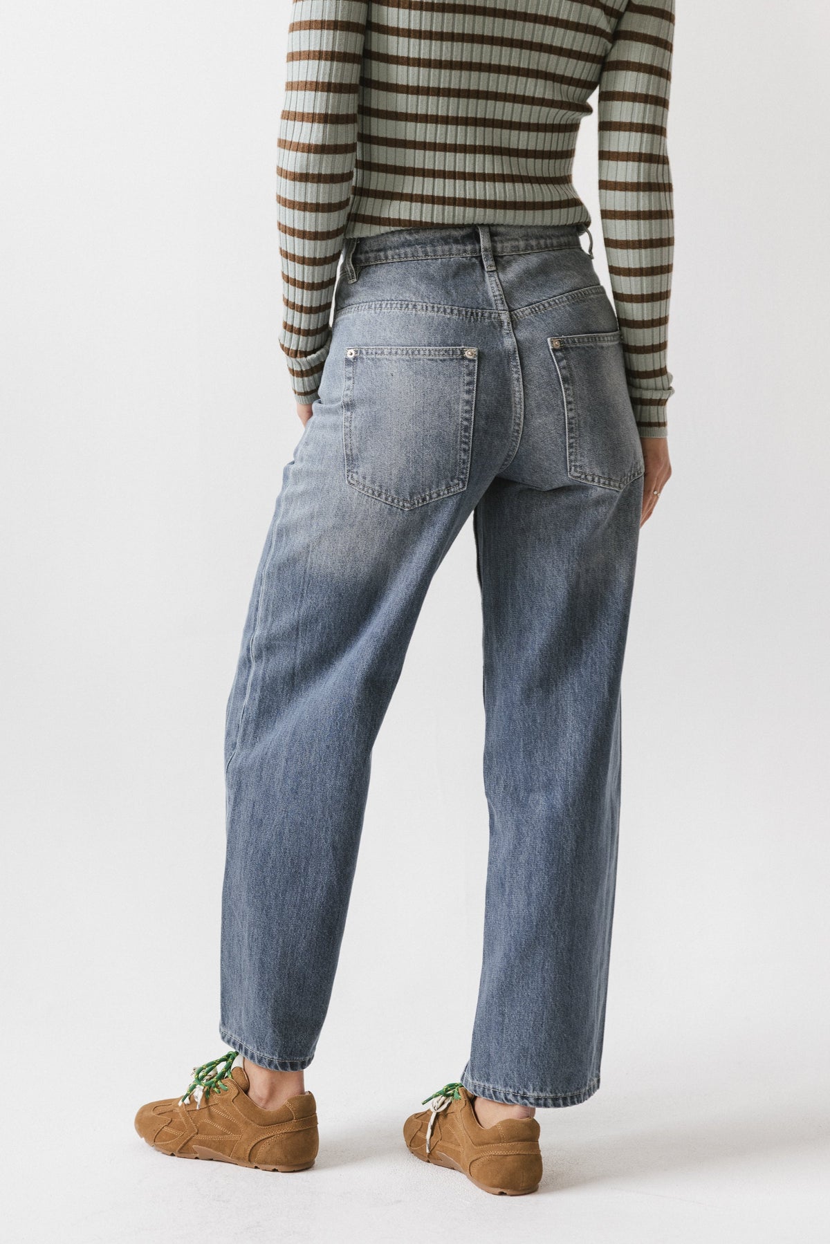 Moxie Relaxed Barrel Jeans - FINAL SALE