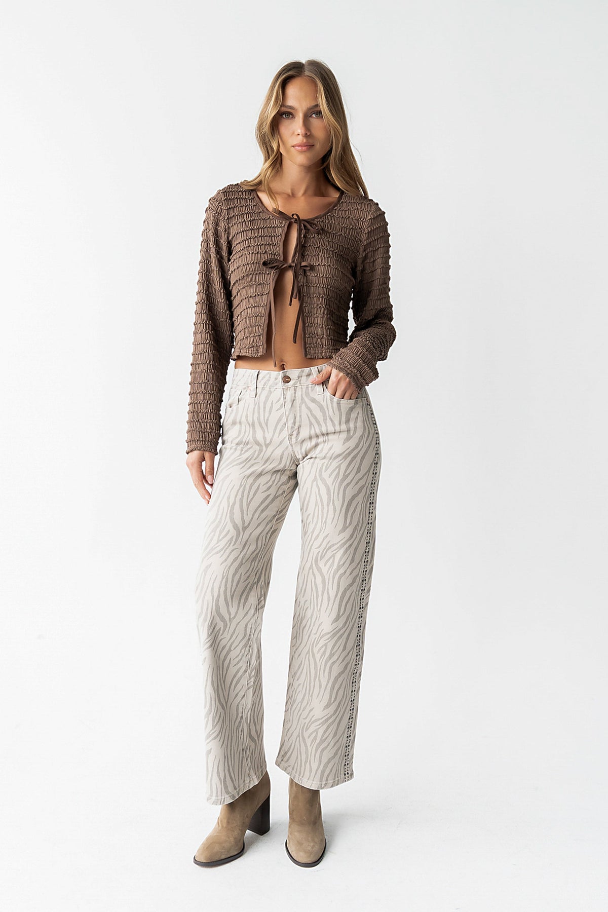 Rony Straight Leg Jeans - FINAL SALE