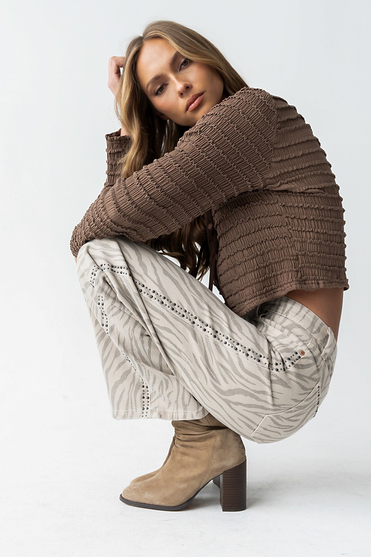 Rony Straight Leg Jeans - FINAL SALE