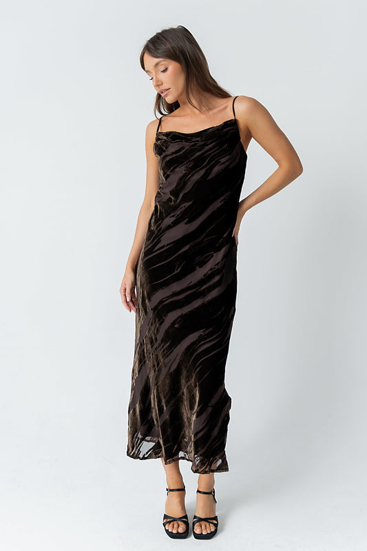 Hayden Velvet Maxi Dress - FINAL SALE