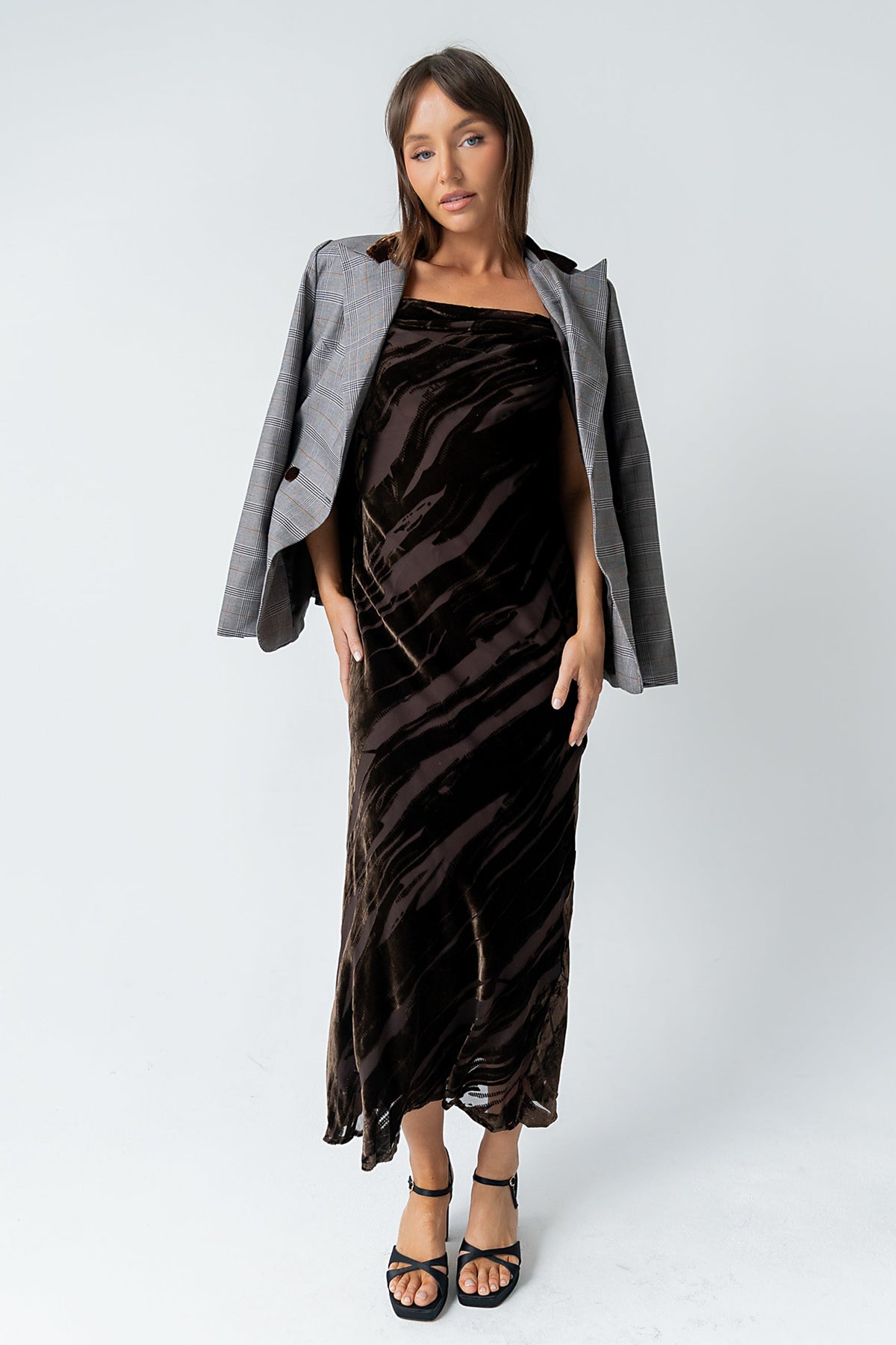 Hayden Velvet Maxi Dress - FINAL SALE