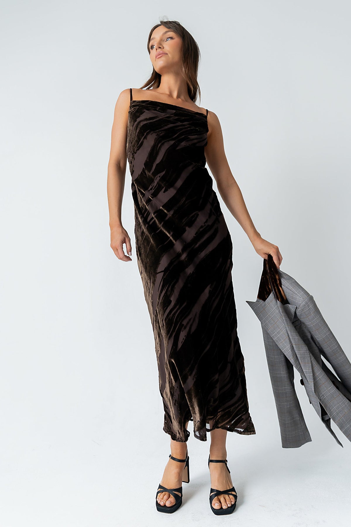 Hayden Velvet Maxi Dress - FINAL SALE