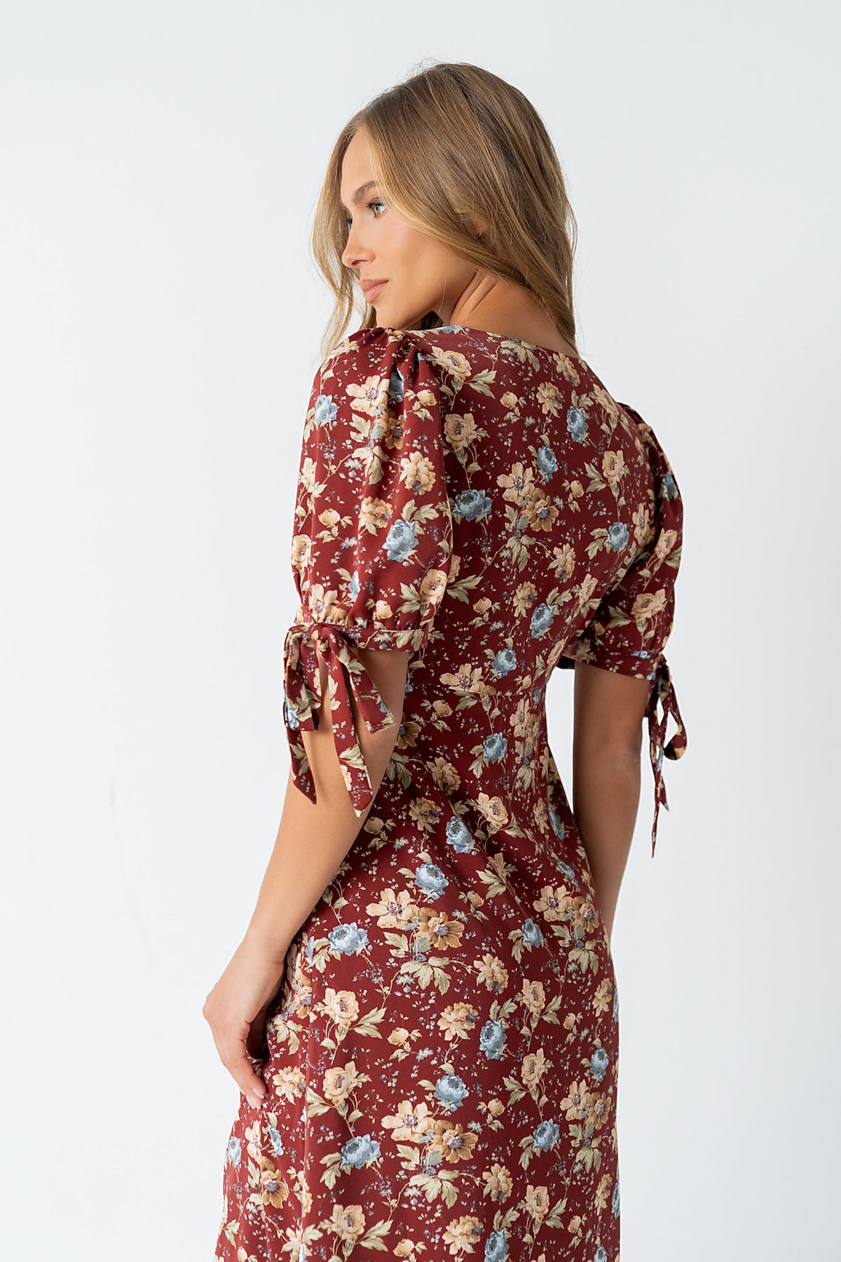 Gage Floral Maxi Dress - FINAL SALE