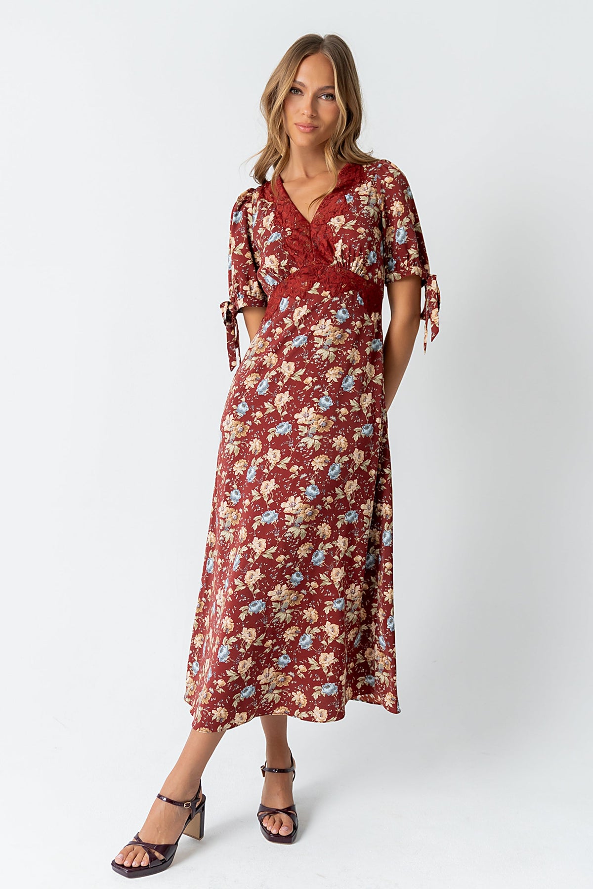 Gage Floral Maxi Dress - FINAL SALE