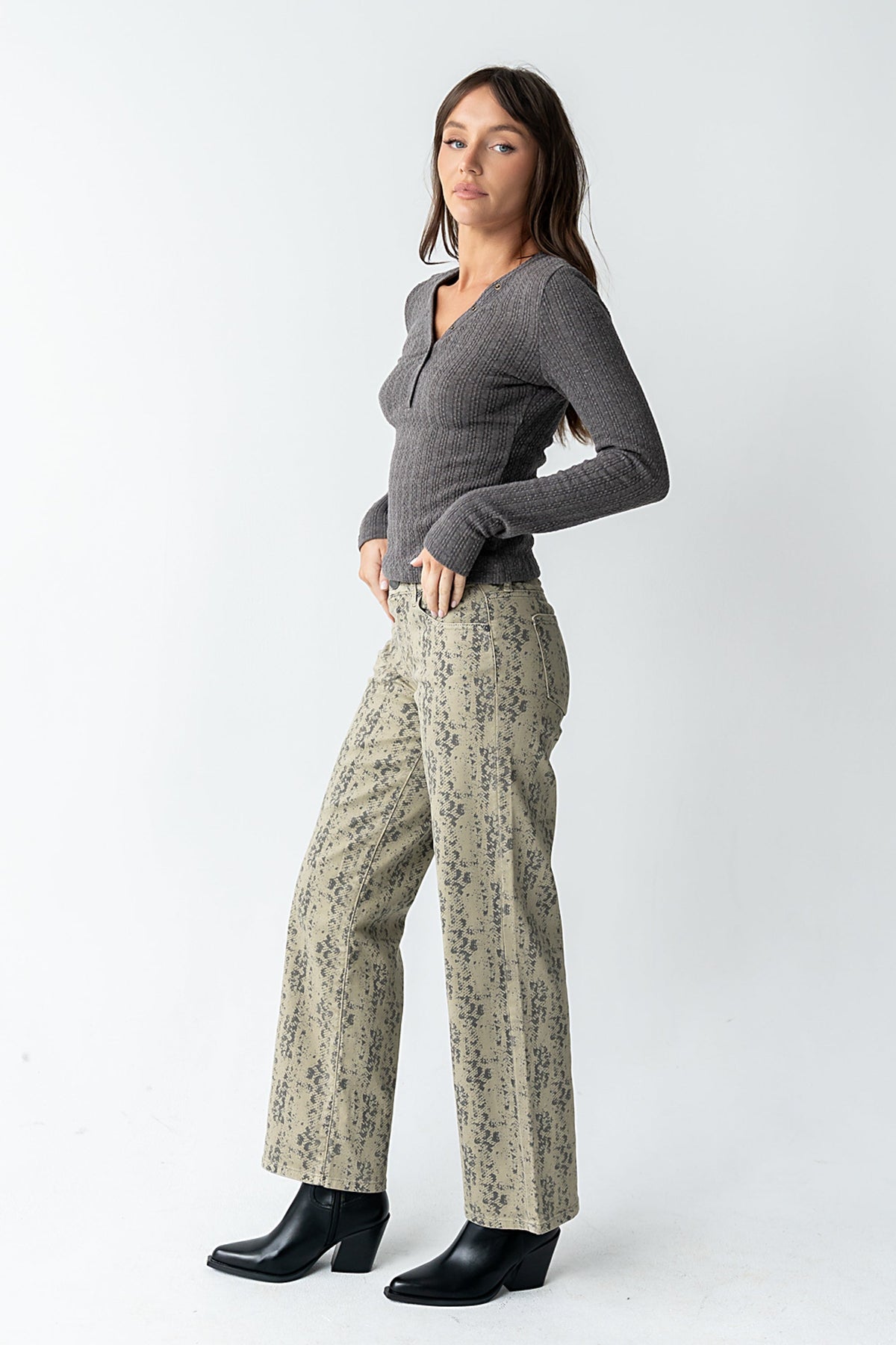 Bailey Straight Leg Jeans - FINAL SALE