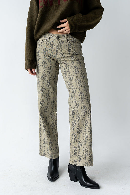 Bailey Straight Leg Jeans - FINAL SALE