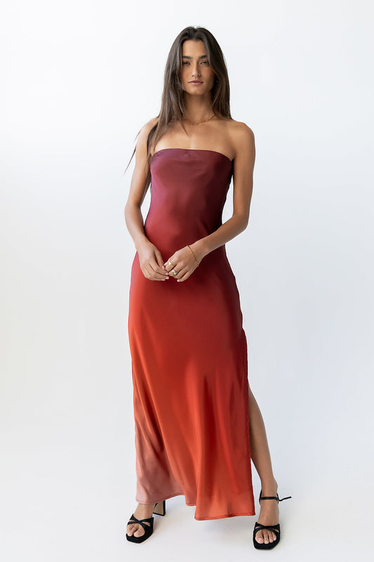 Rylee Ombre Maxi Dress - FINAL SALE
