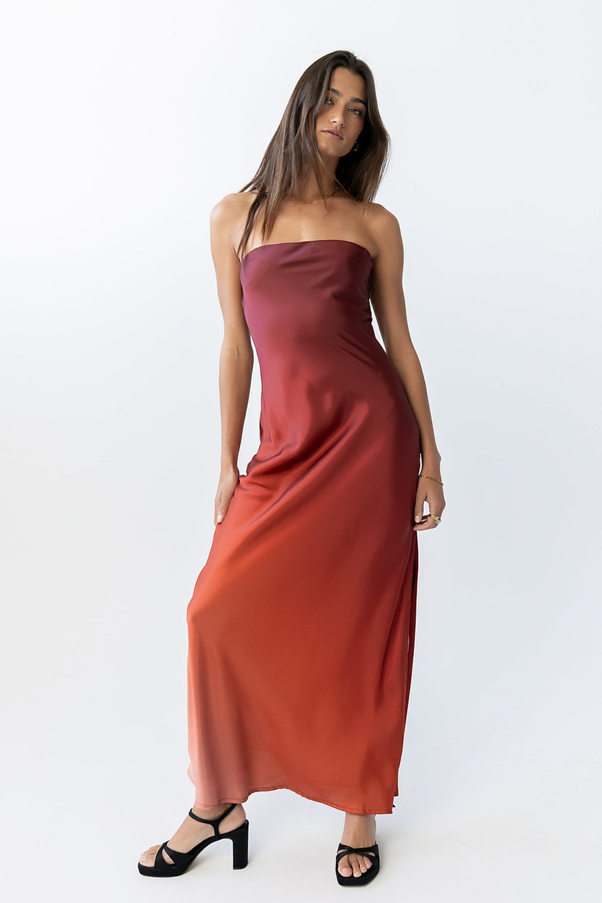Rylee Ombre Maxi Dress - FINAL SALE