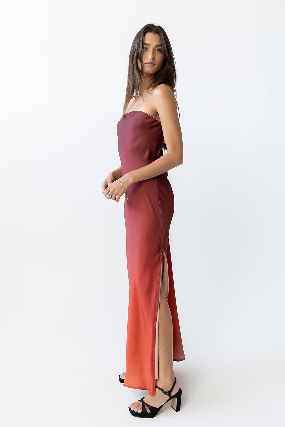 Rylee Ombre Maxi Dress - FINAL SALE