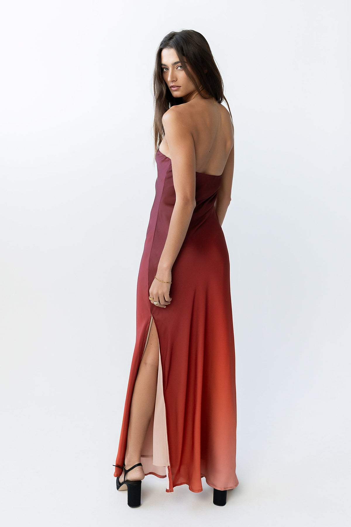 Rylee Ombre Maxi Dress - FINAL SALE