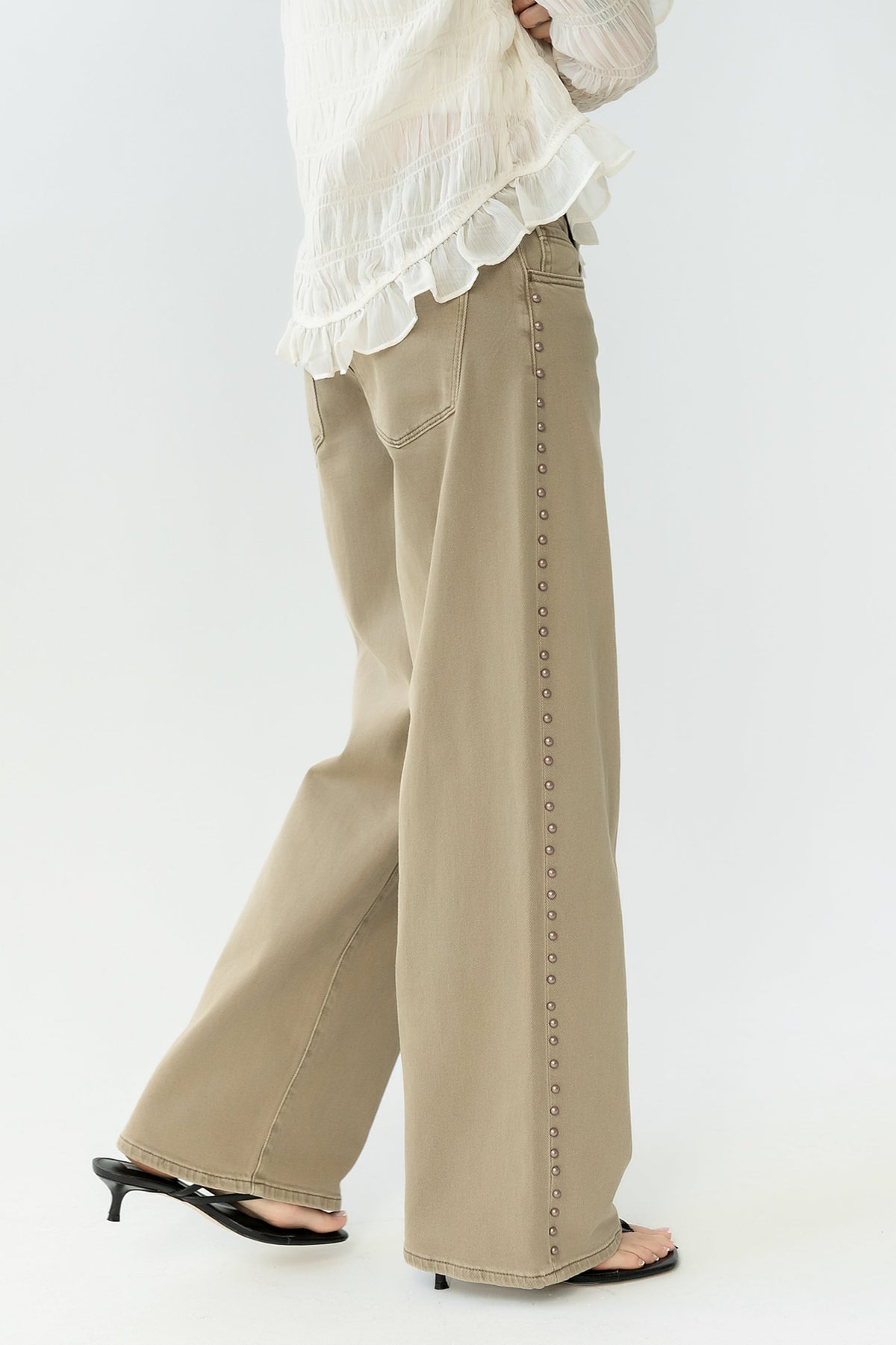 Bronco Studded Straight Leg Jeans - FINAL SALE